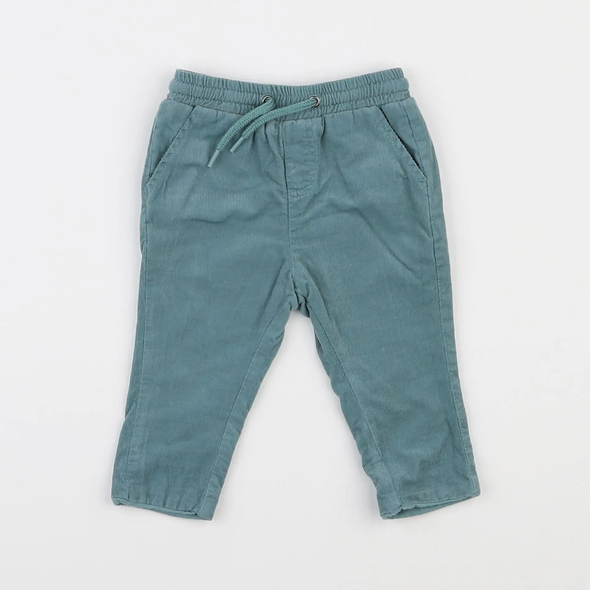 Vertbaudet - pantalon vert - 3 mois