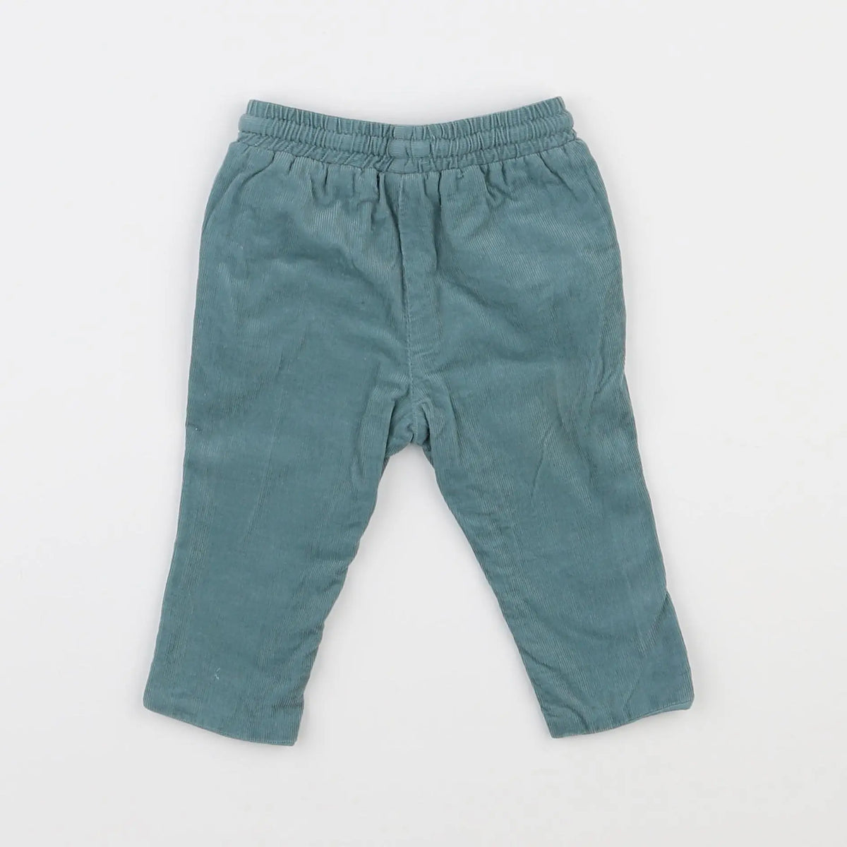 Vertbaudet - pantalon vert - 3 mois