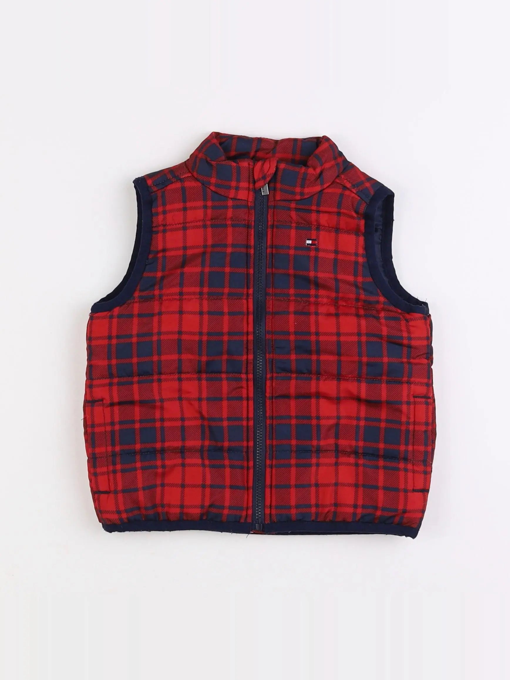 Tommy Hilfiger - doudoune rouge - 12 mois