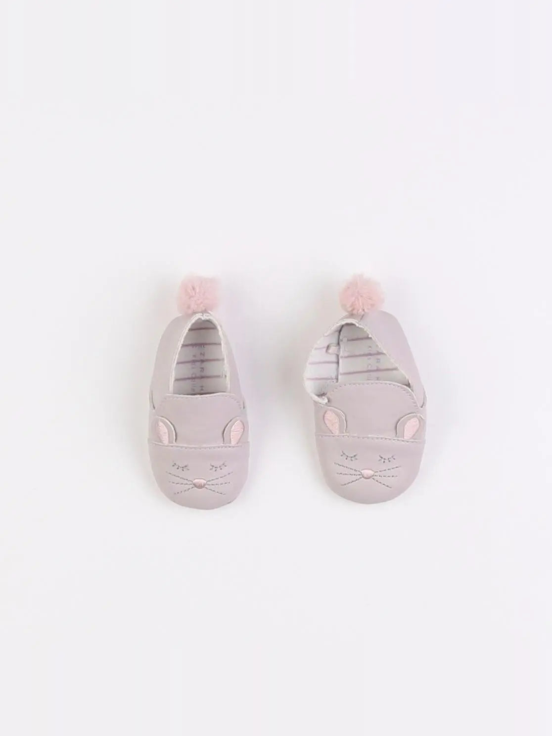 Zara - chaussons rose - pointure 15/16