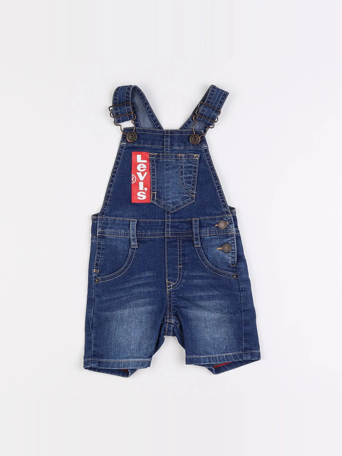 Levi's - salopette bleu - 12 mois