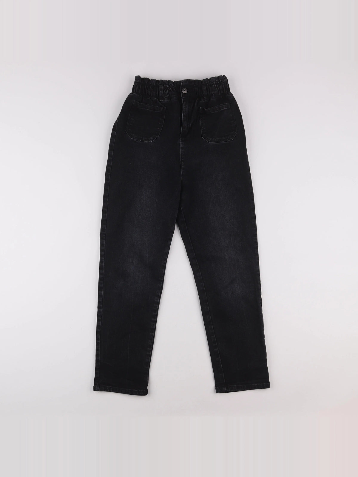 Vertbaudet - jean noir - 14 ans