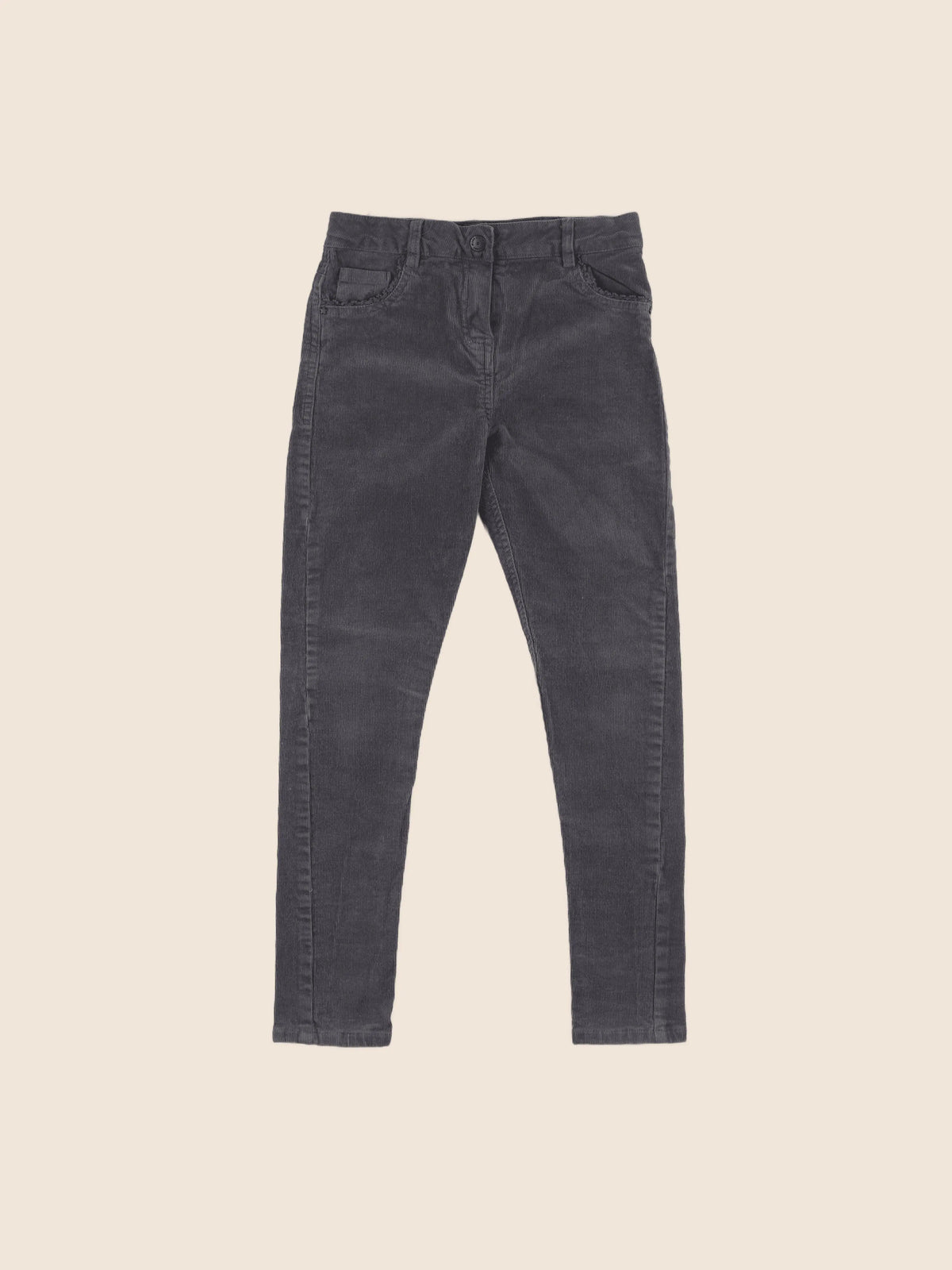 Vertbaudet - pantalon gris - 10 ans
