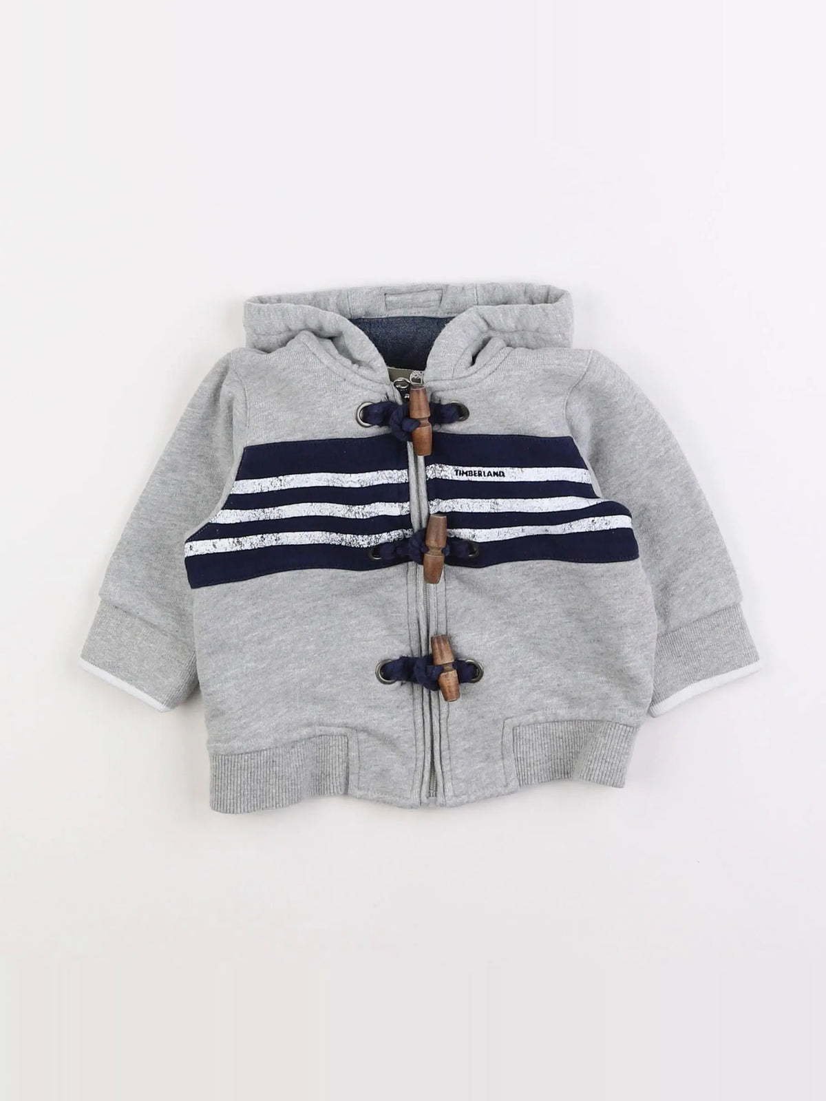 Timberland - sweat gris - 12 mois