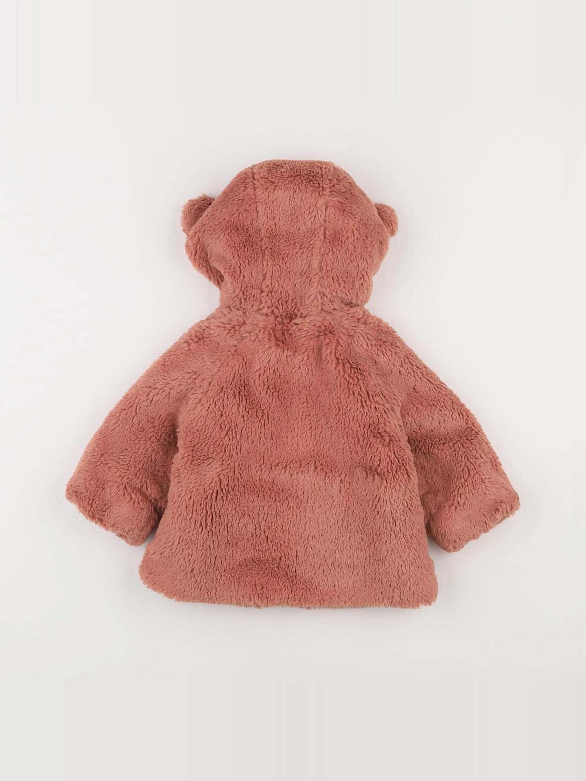 Tape à l'oeil - manteau rose - 6 mois