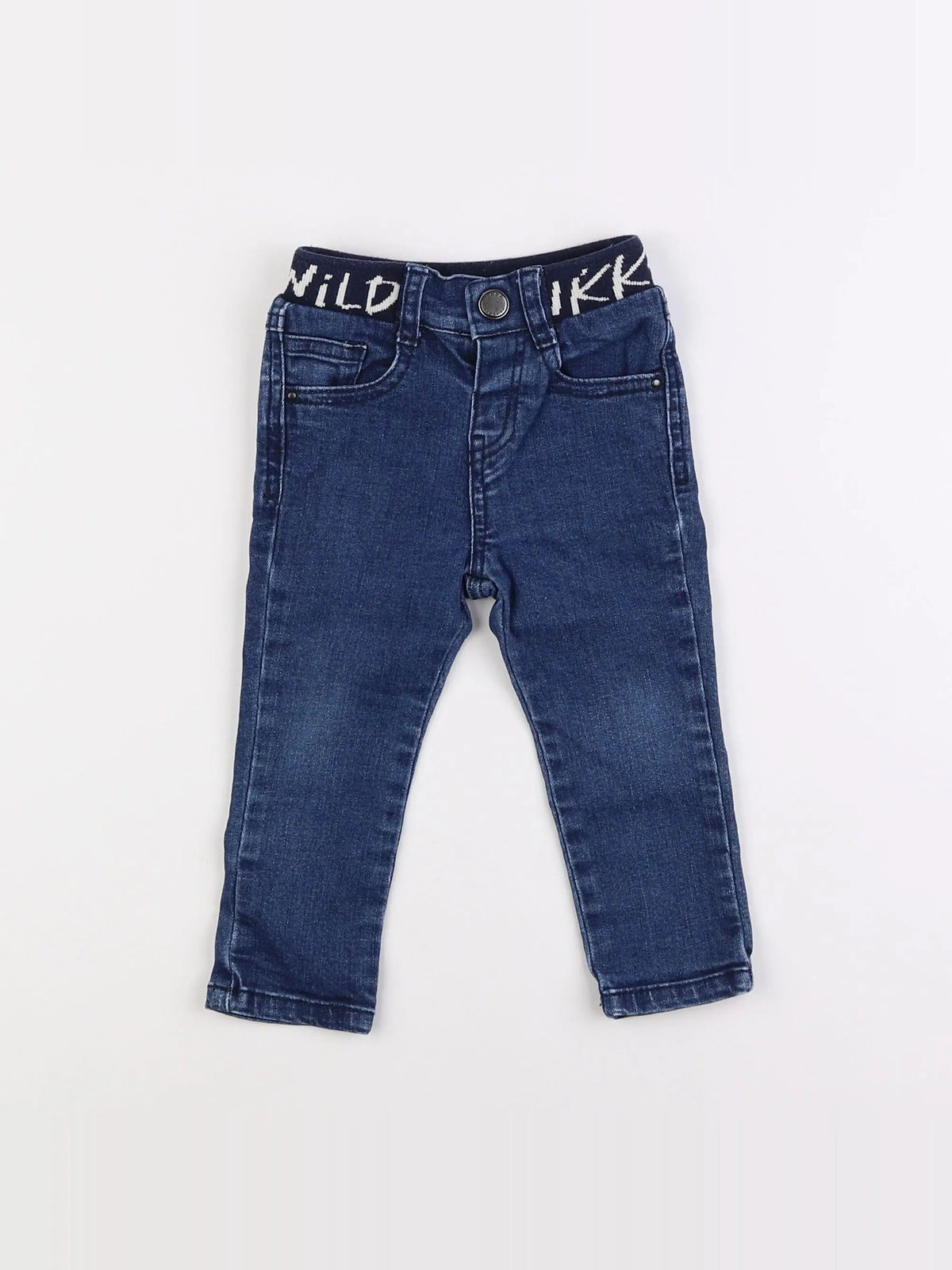 IKKS - jean bleu - 18 mois