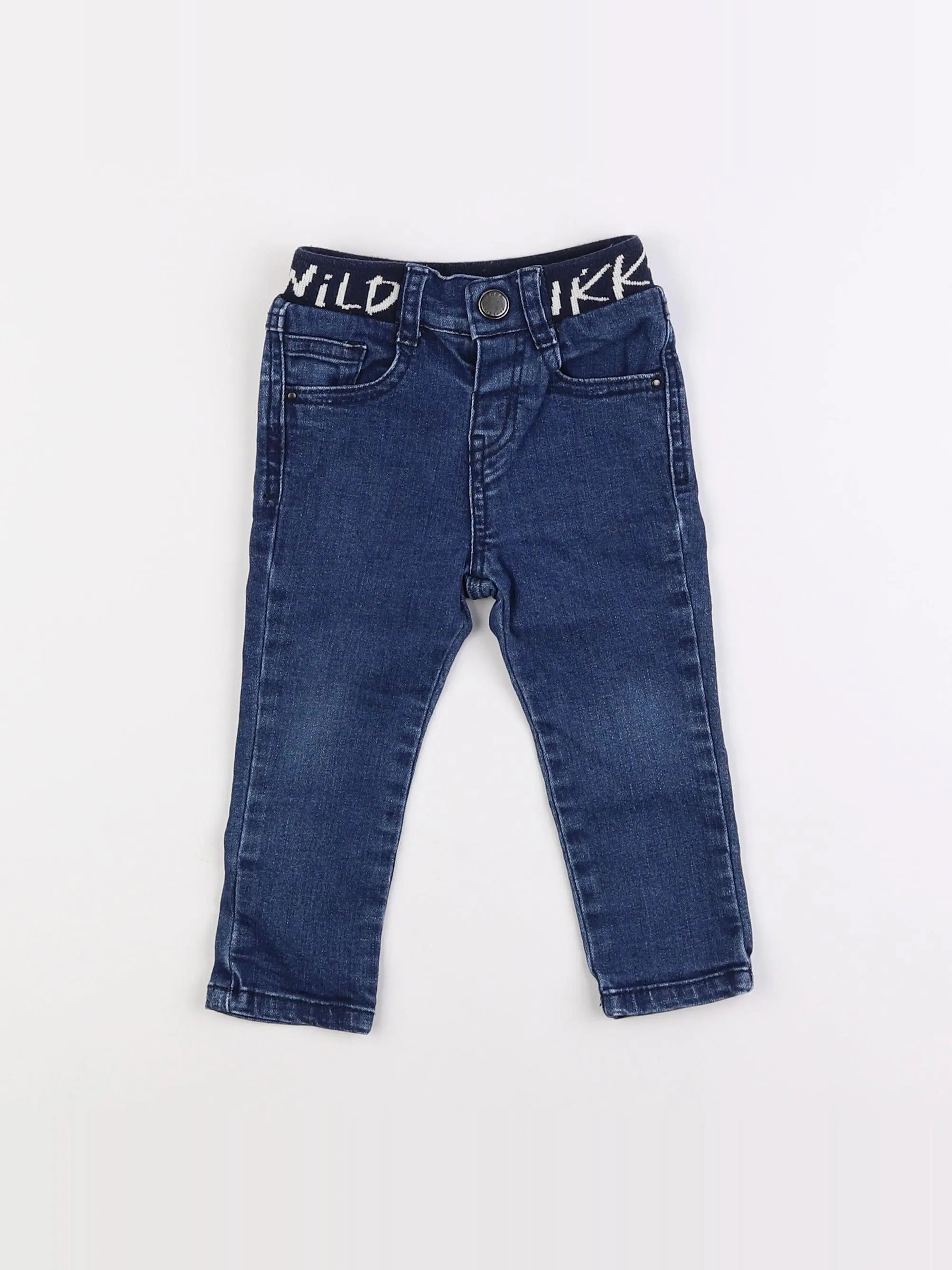 IKKS - jean bleu - 18 mois