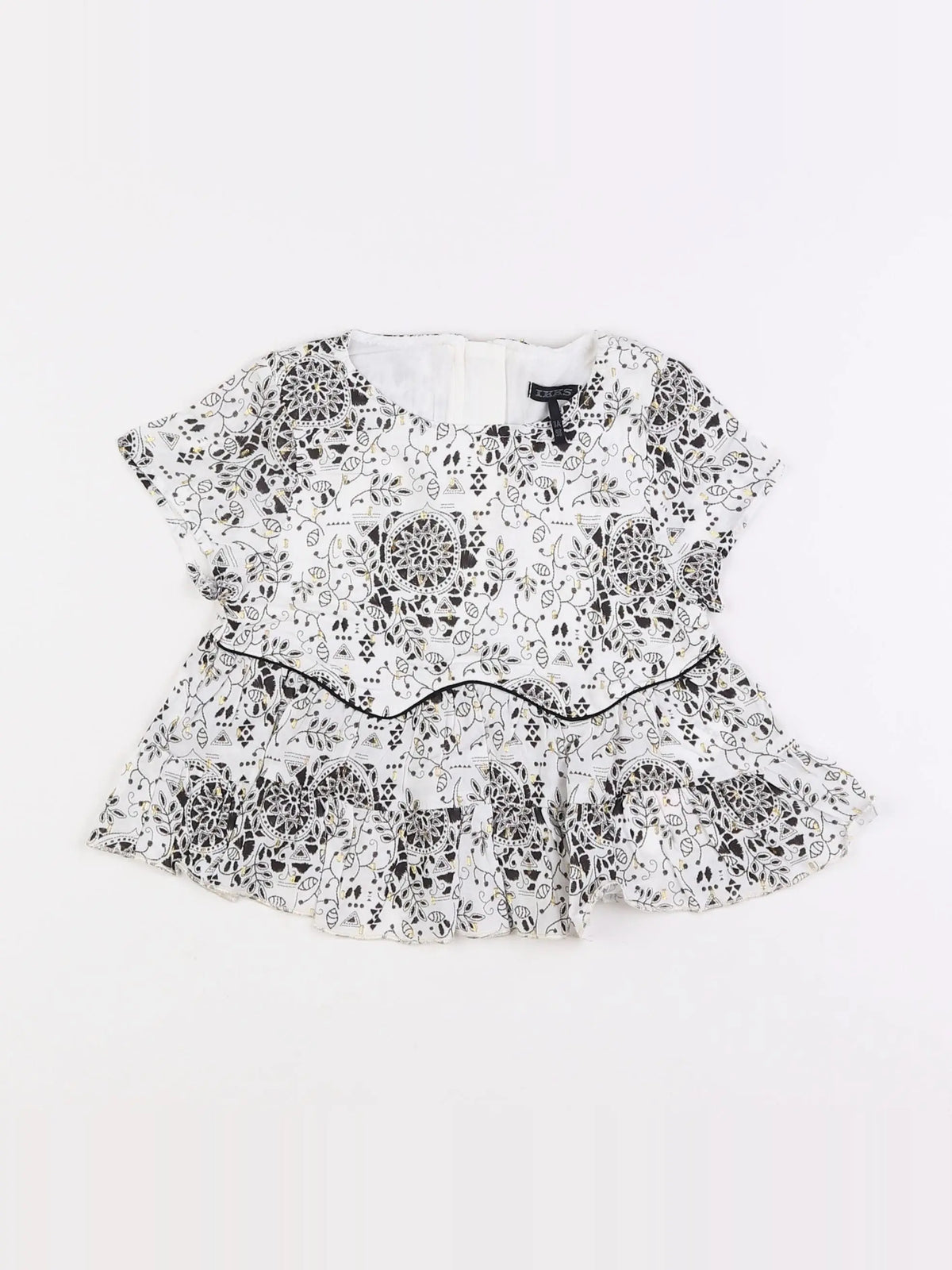 IKKS - blouse multicolore - 3 ans