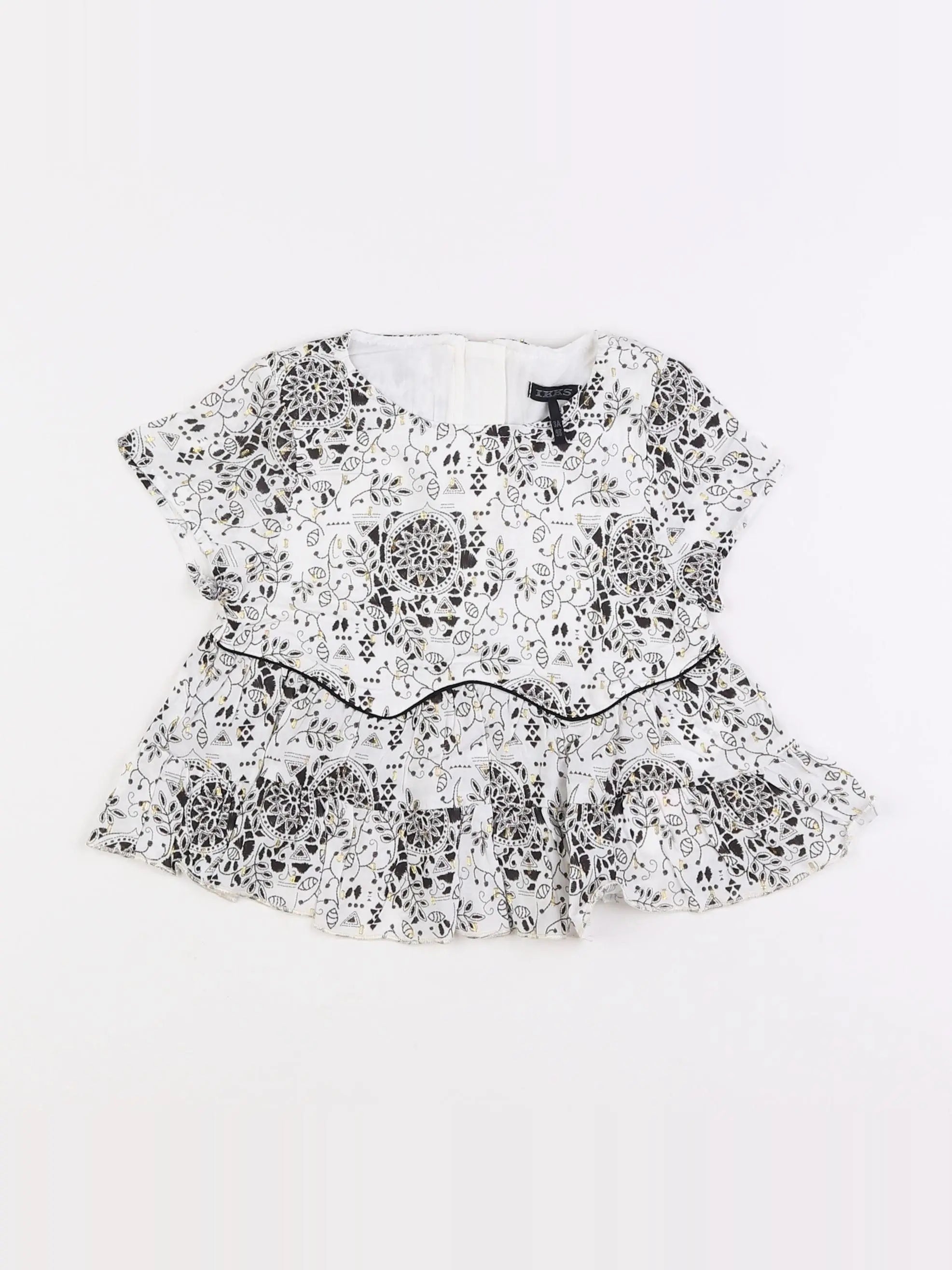 IKKS - blouse multicolore - 3 ans
