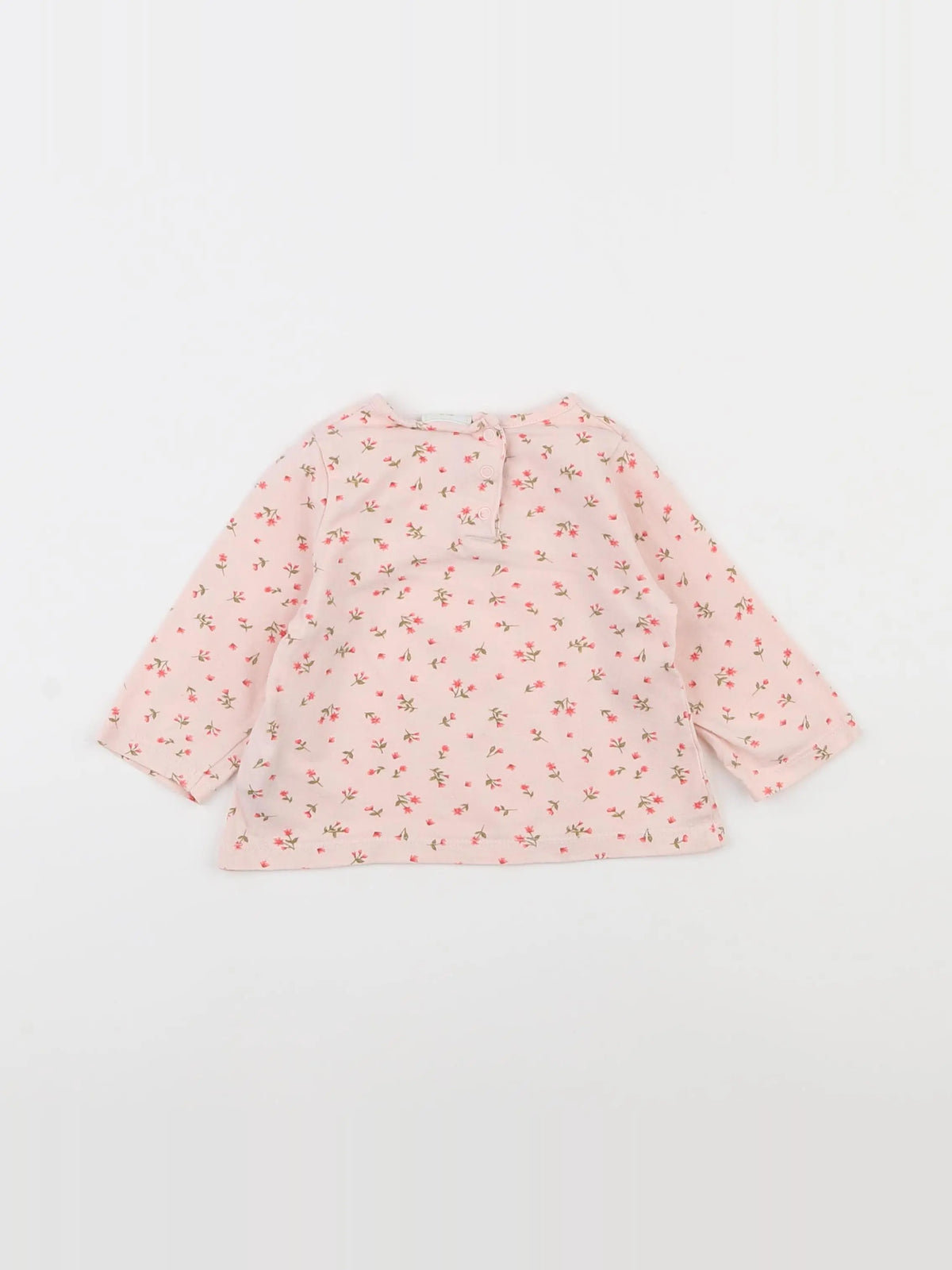 Tape à l'oeil - tee-shirt rose - 9 mois