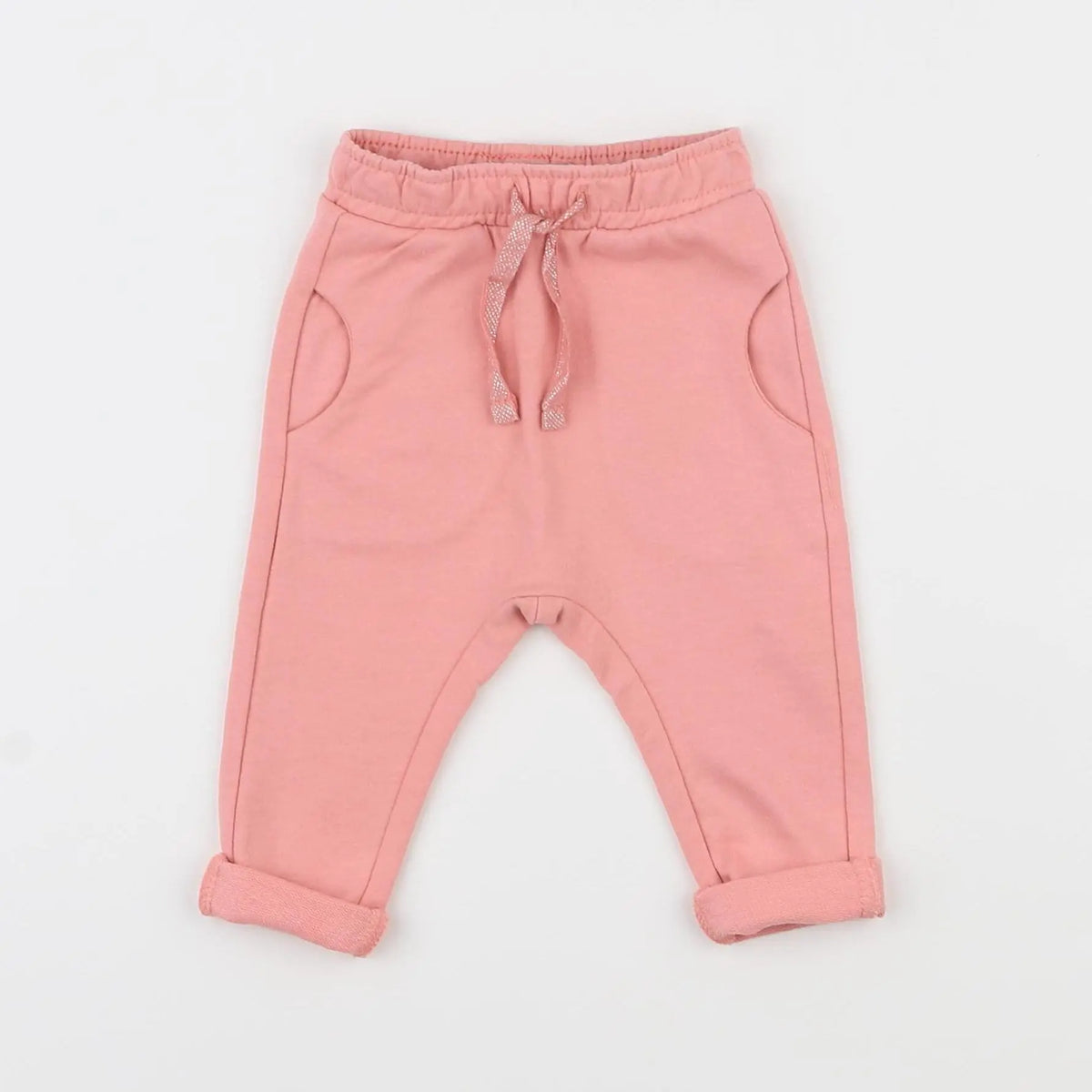 Vertbaudet - pantalon rose - 3 mois