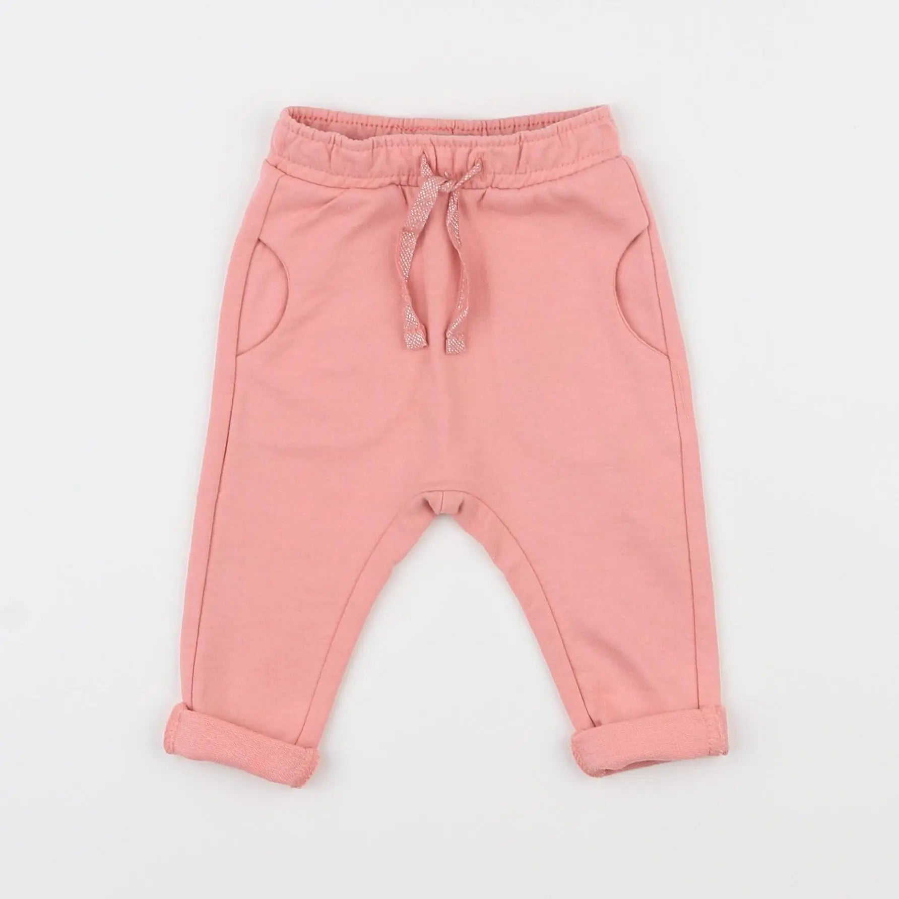Vertbaudet - pantalon rose - 3 mois