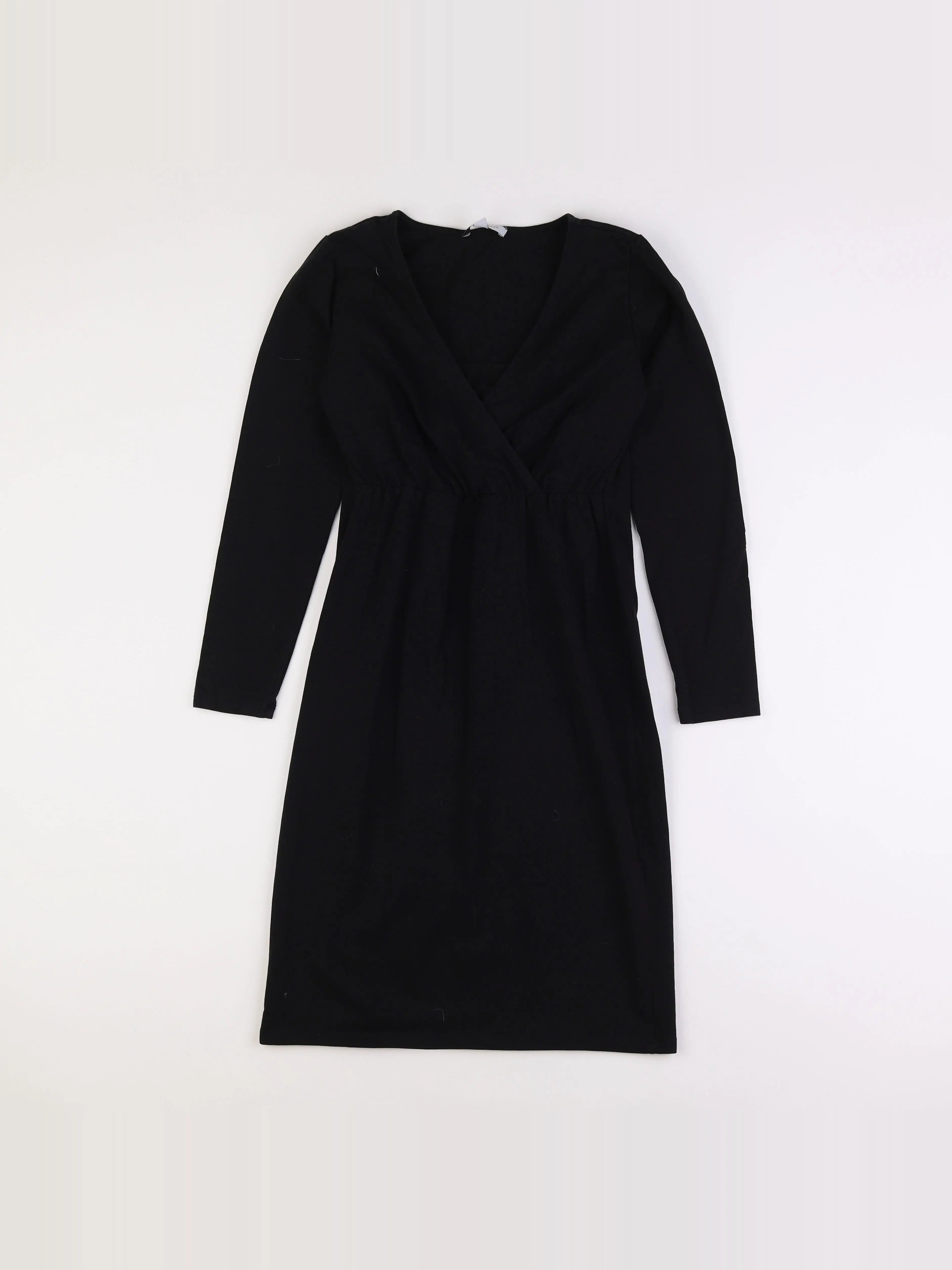 Envie de fraise - robe grossesse noir - 38 à 40