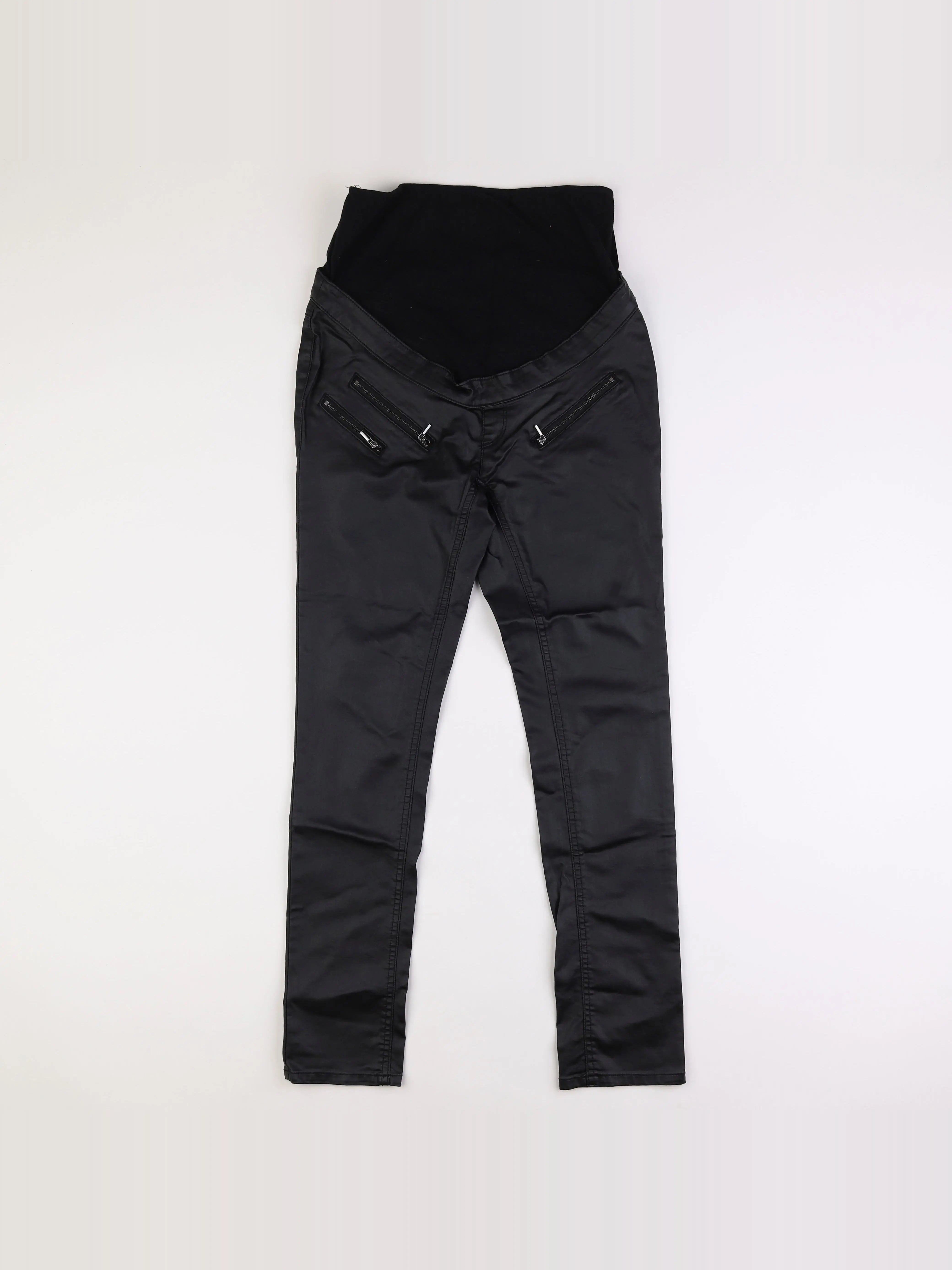 Kiabi - pantalon grossesse noir - 38