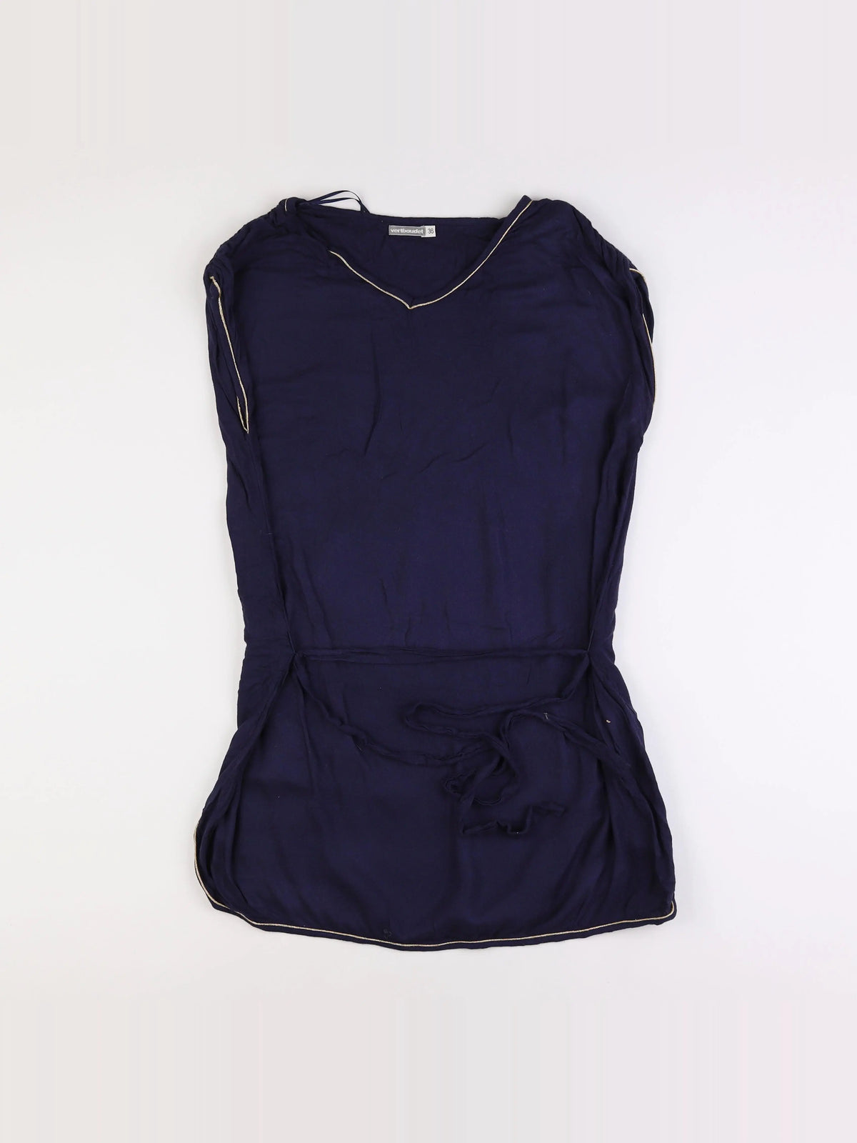 Vertbaudet - blouse grossesse bleu - 36