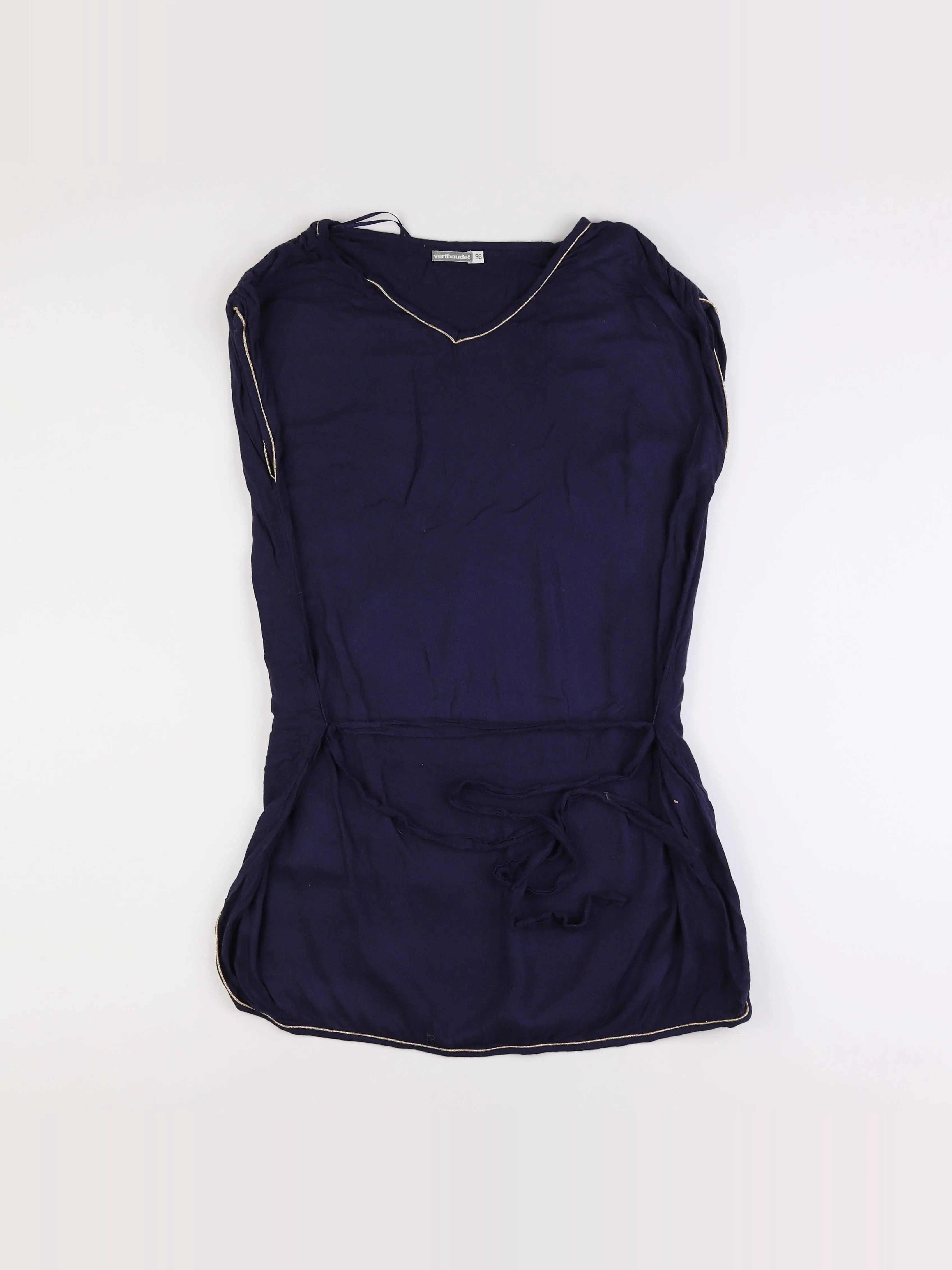 Vertbaudet - blouse grossesse bleu - 36