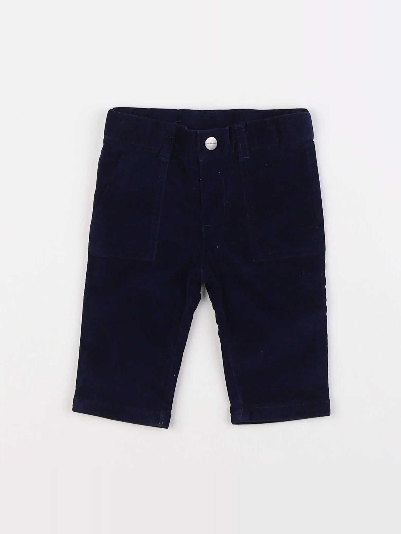 Jacadi - pantalon bleu - 6 mois
