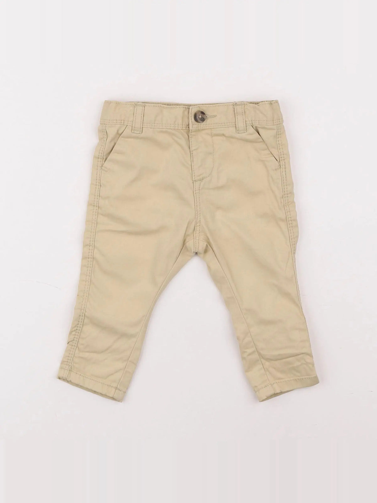 Tape à l'oeil - pantalon marron - 6 mois