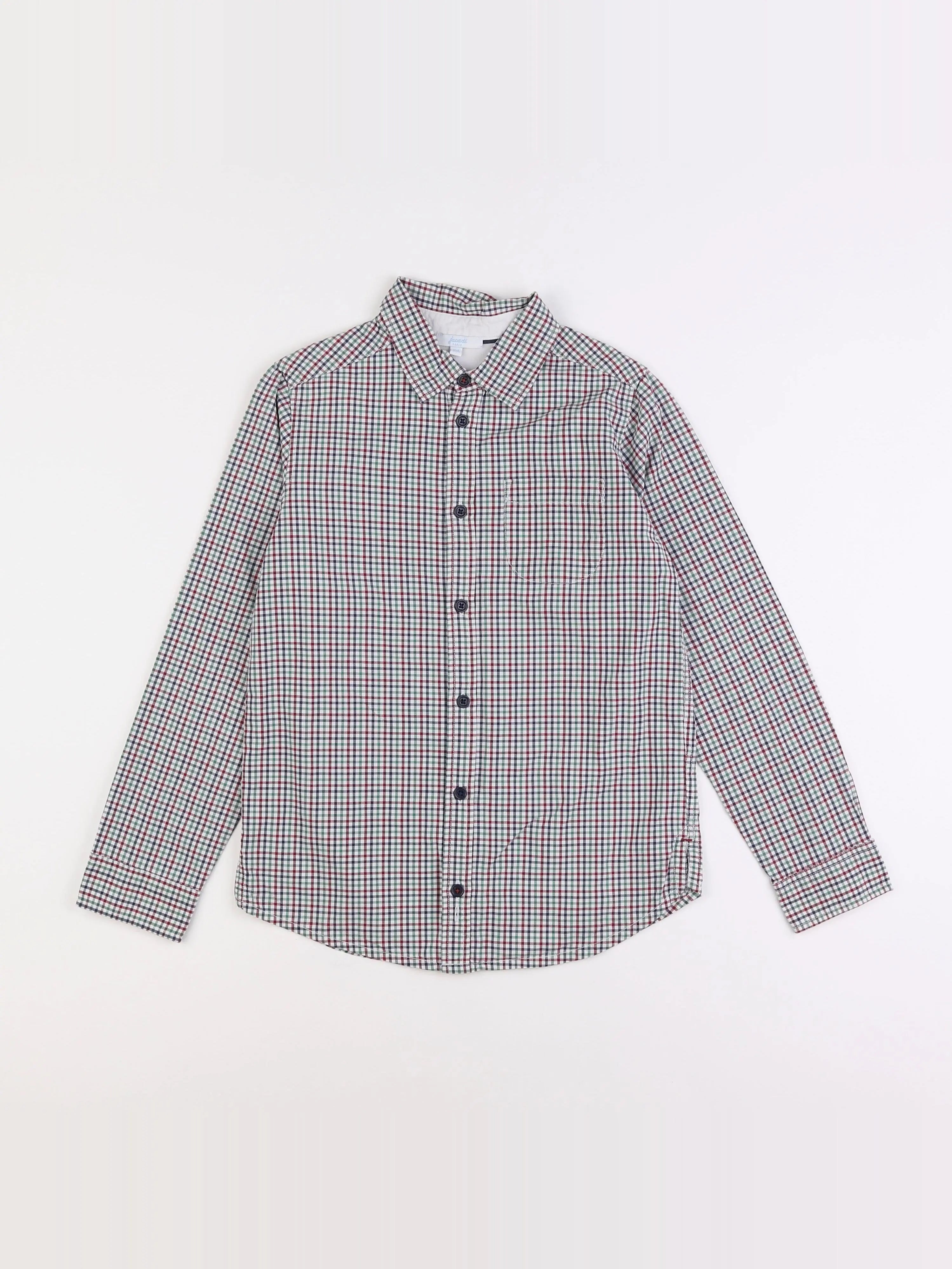 Jacadi - chemise multicolore - 10 ans