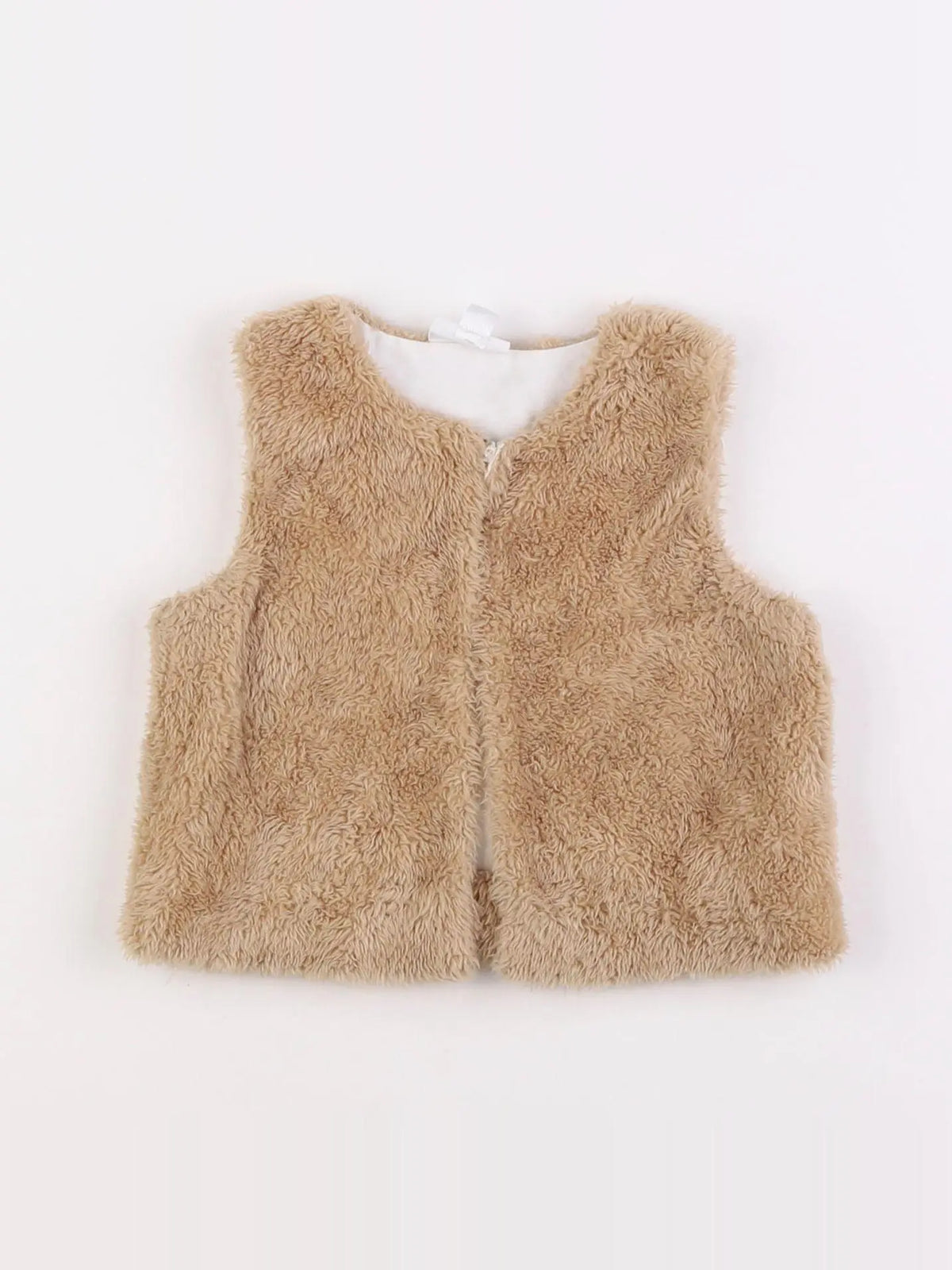 Vertbaudet - gilet marron - 9 mois