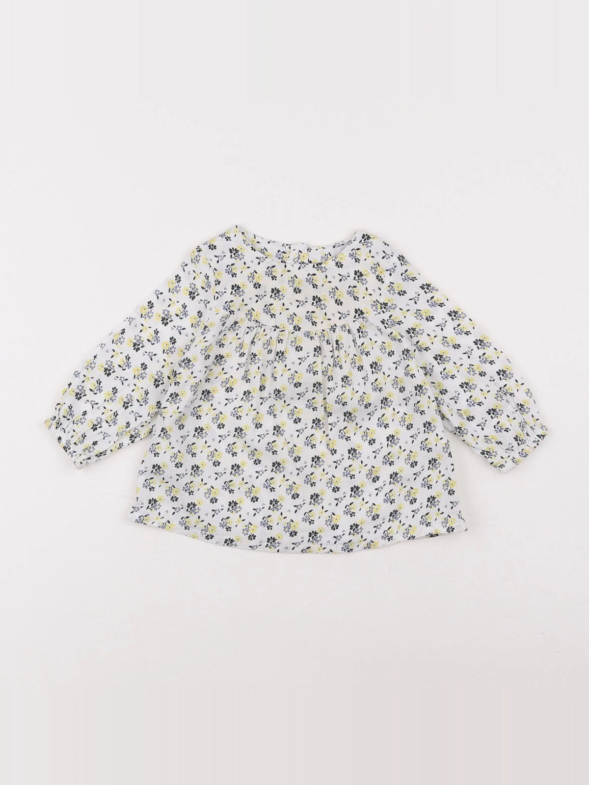 Tape à l'oeil - blouse beige, jaune - 6 mois