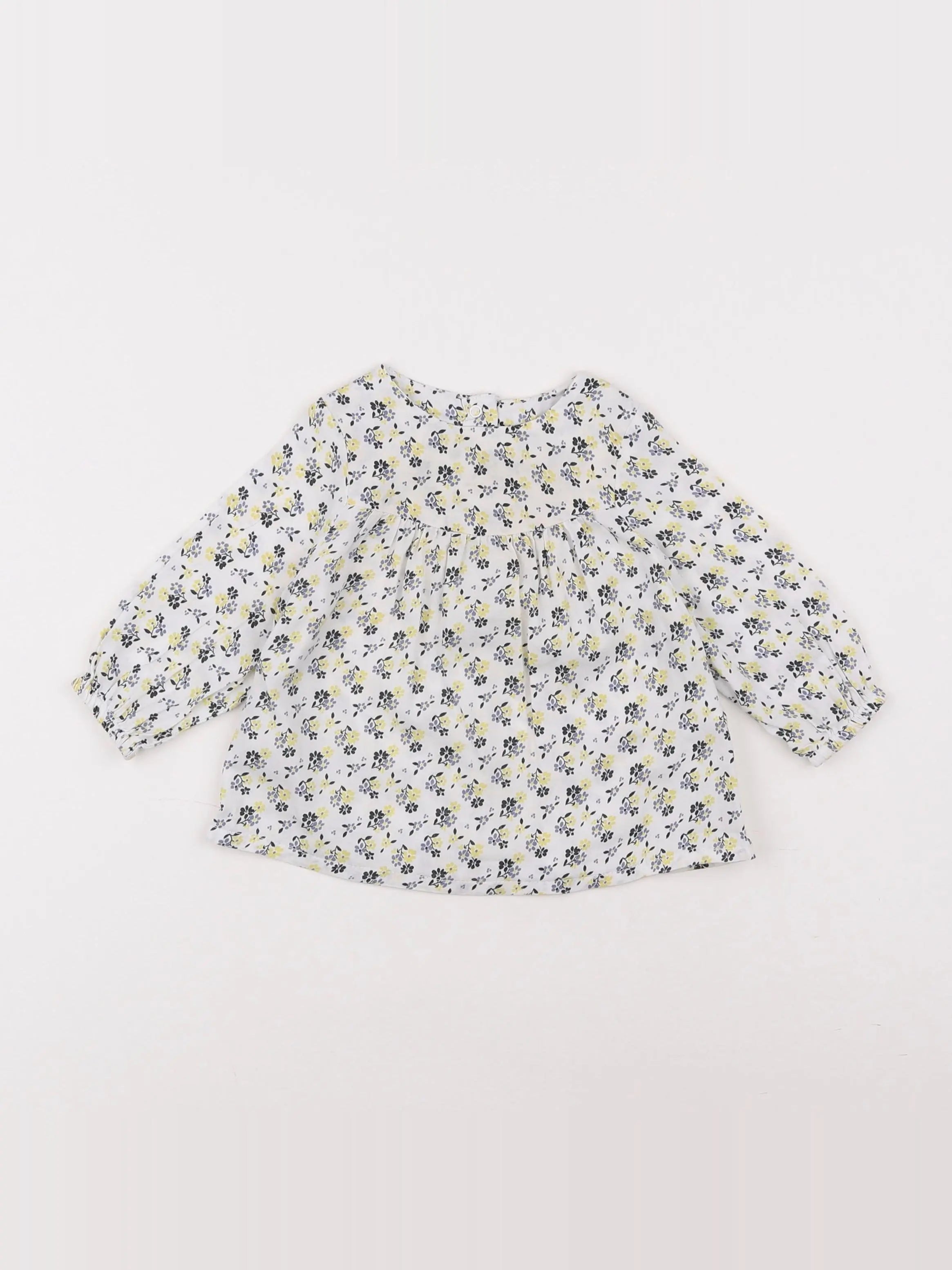 Tape à l'oeil - blouse beige, jaune - 6 mois