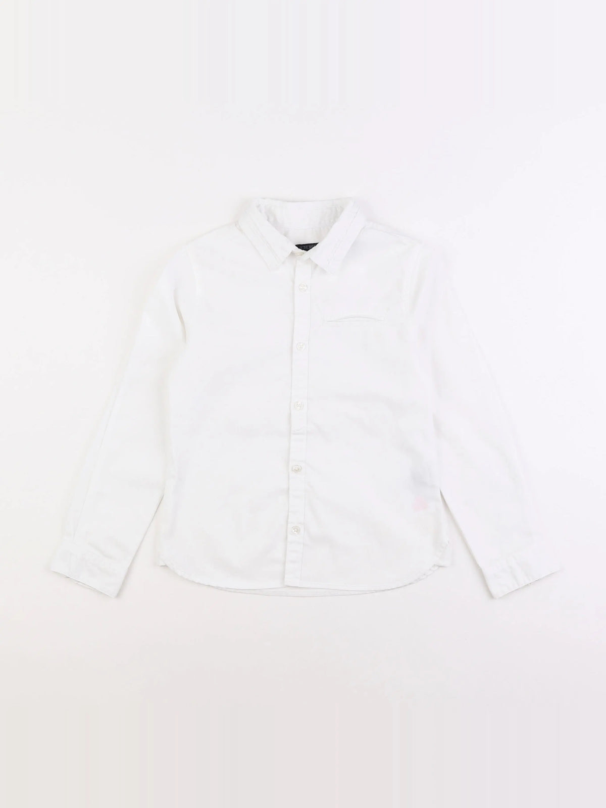 IKKS - chemise blanc - 6 ans