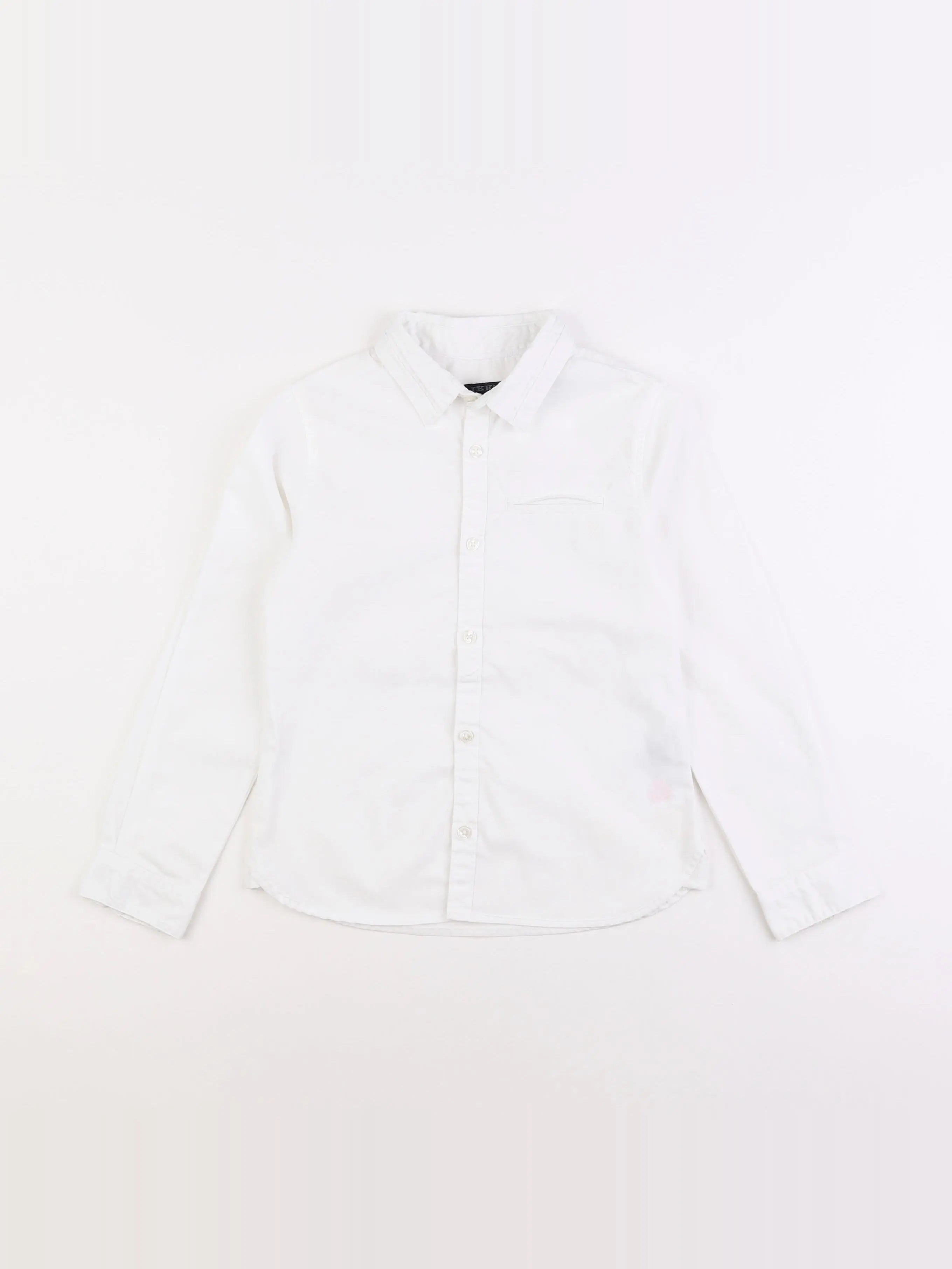 IKKS - chemise blanc - 6 ans