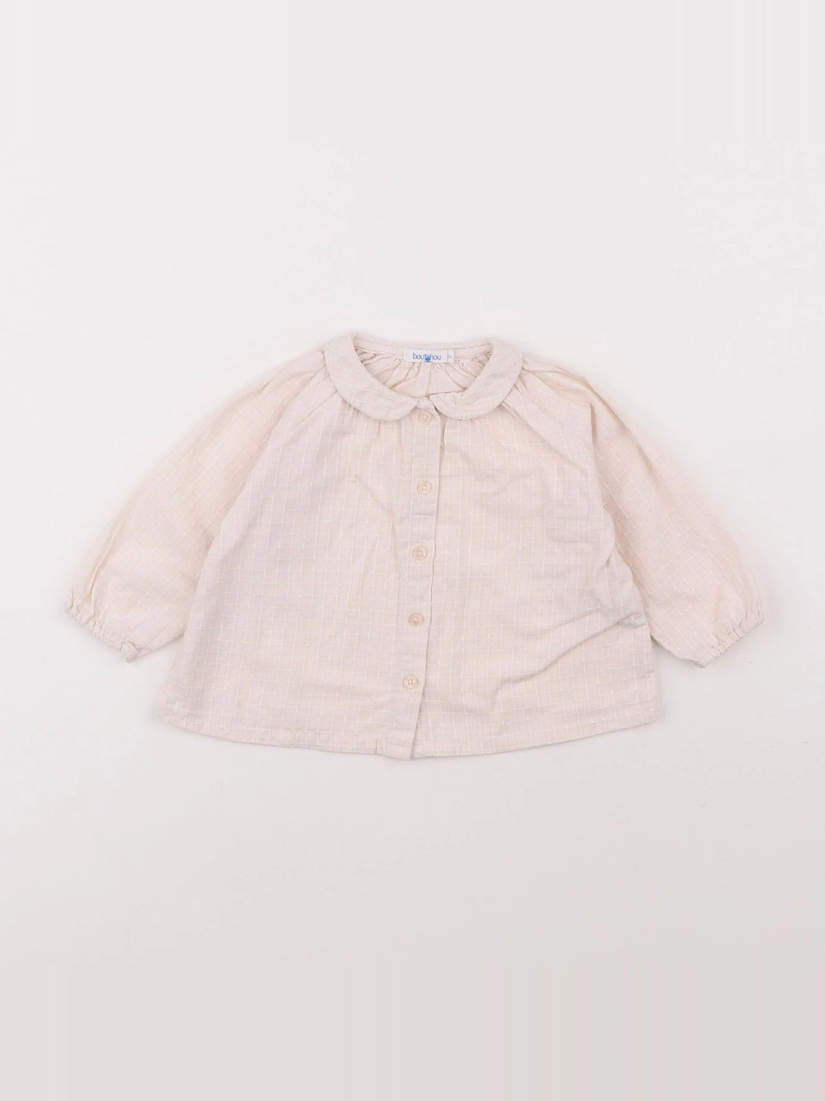 Boutchou - blouse rose - 6 mois