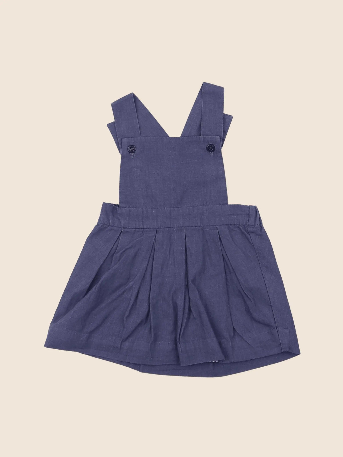 Jacadi - robe bleu - 12 mois
