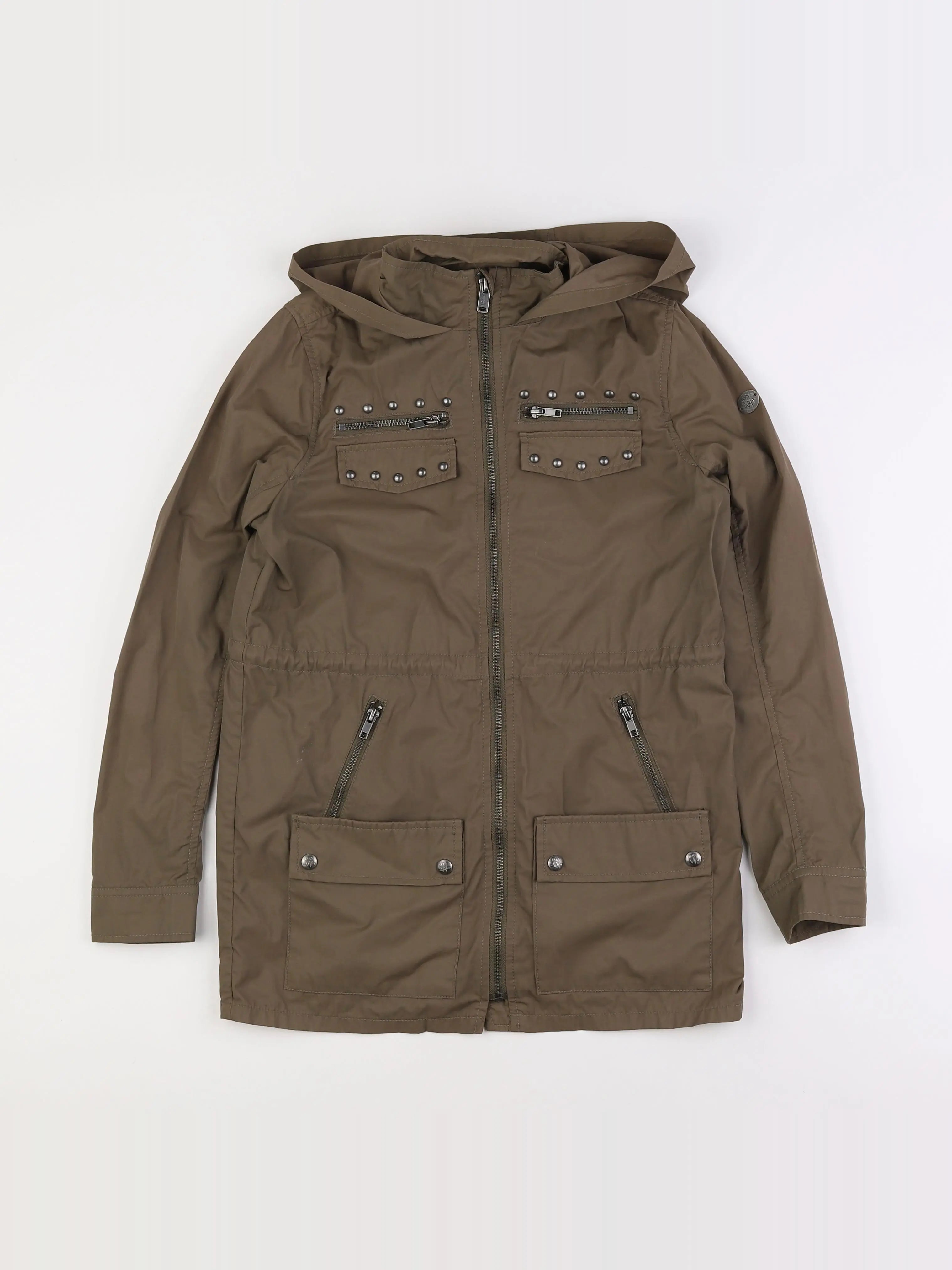IKKS - coupe-vent vert - 12 ans