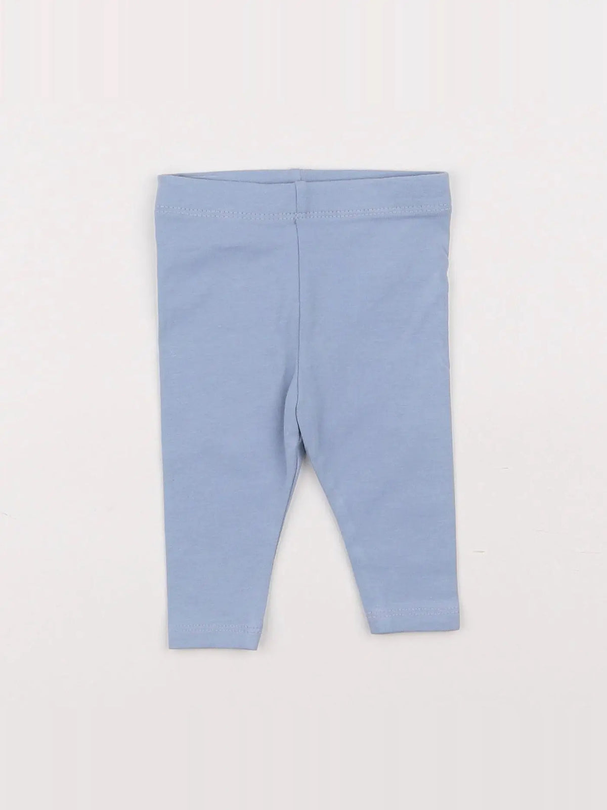 Vertbaudet - legging bleu - 1 mois
