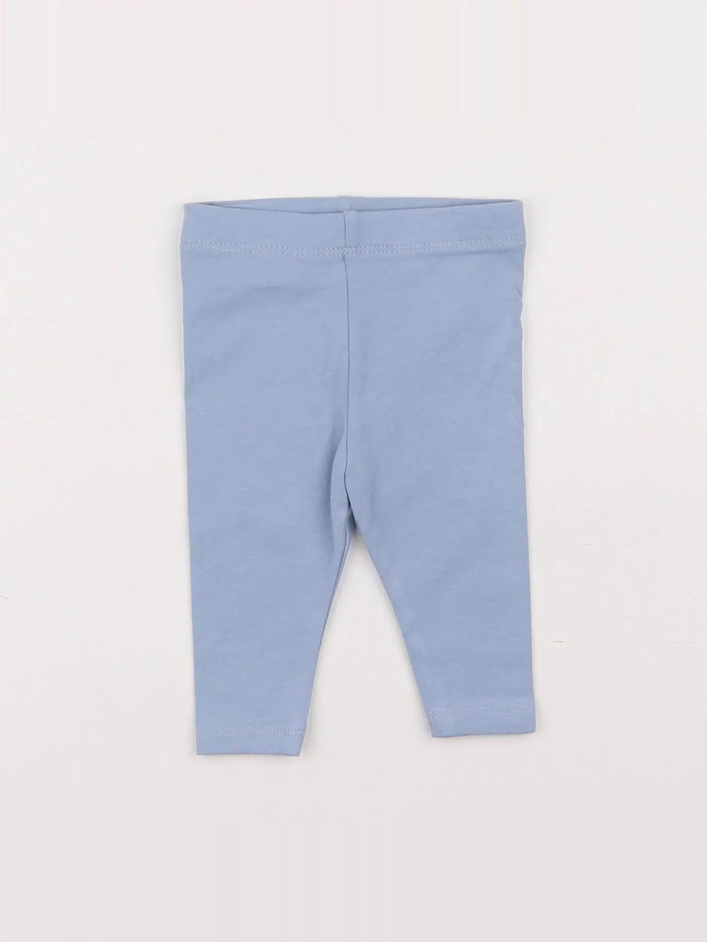 Vertbaudet - legging bleu - 1 mois
