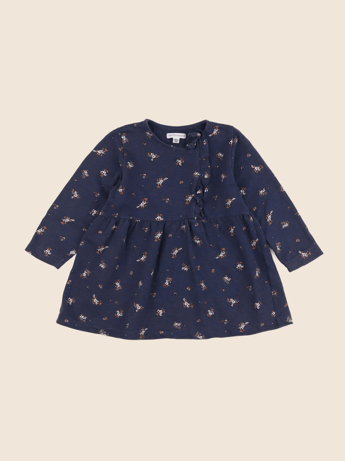 Vertbaudet - robe bleu - 3 ans