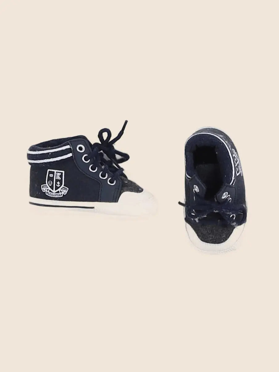 IKKS - chaussons bleu - pointure 17