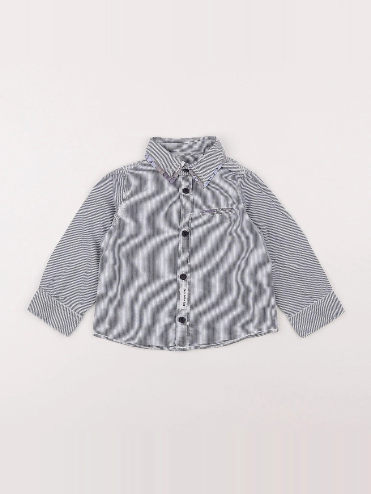 IKKS - chemise bleu - 18 mois