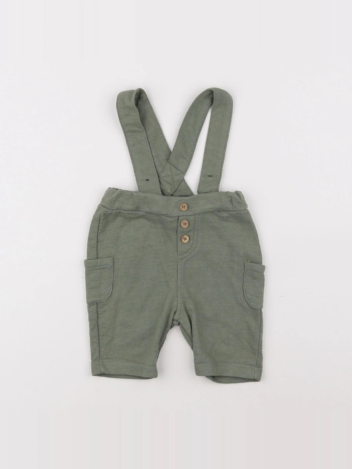 Tape à l'oeil - pantalon vert - 3 mois