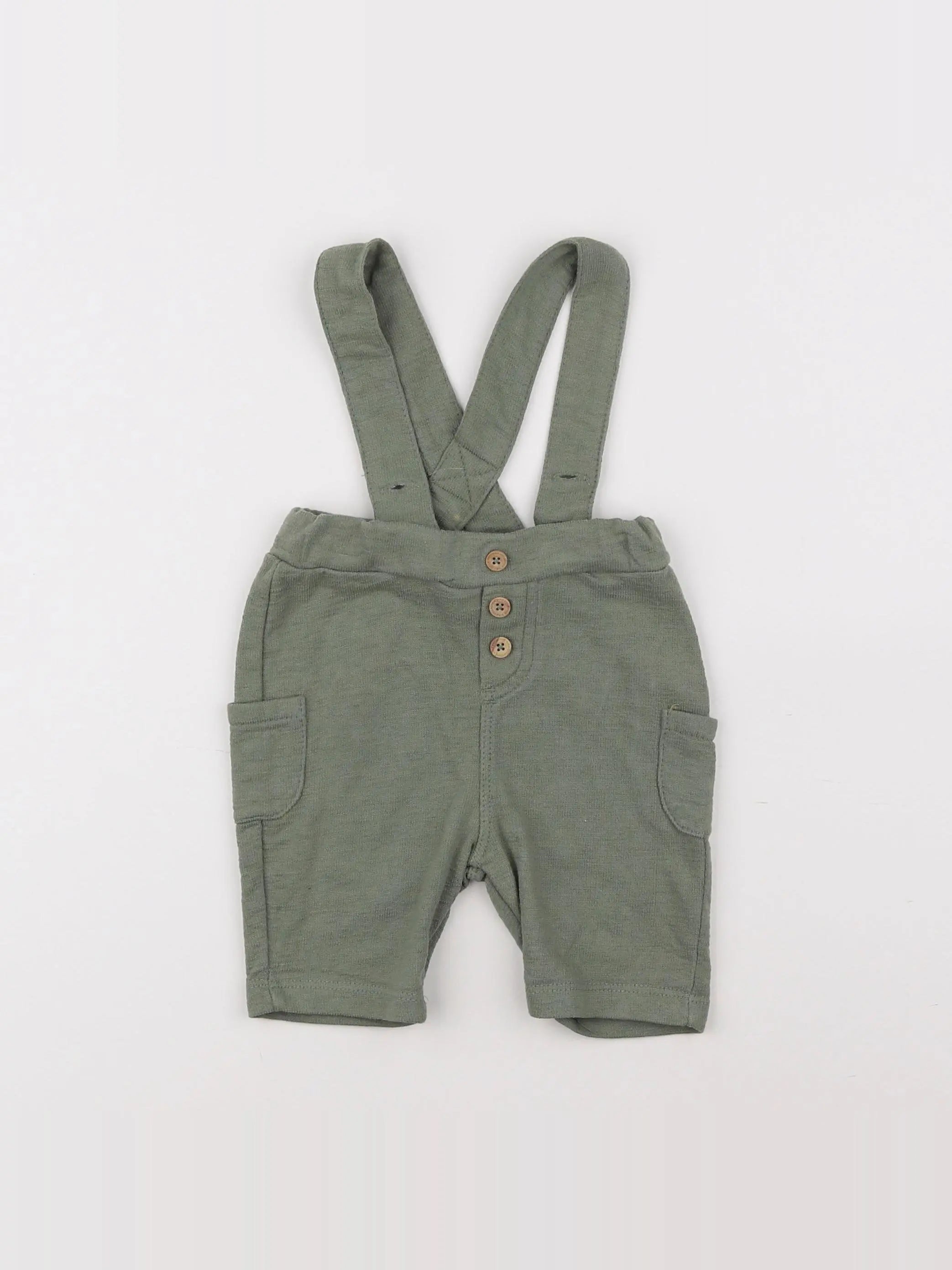Tape à l'oeil - pantalon vert - 3 mois