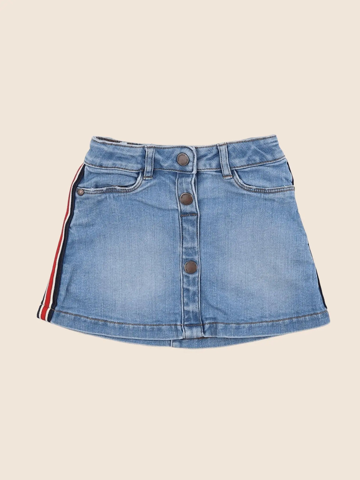 Vertbaudet - jupe bleu - 3 ans