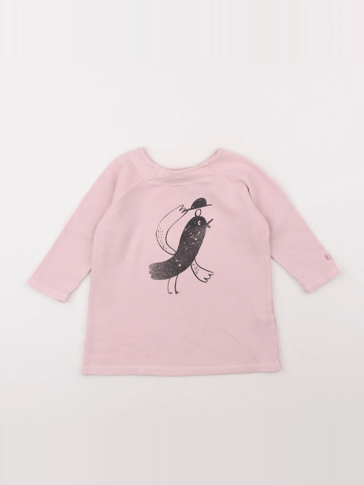 Bobo Choses - robe rose - 6/12 mois