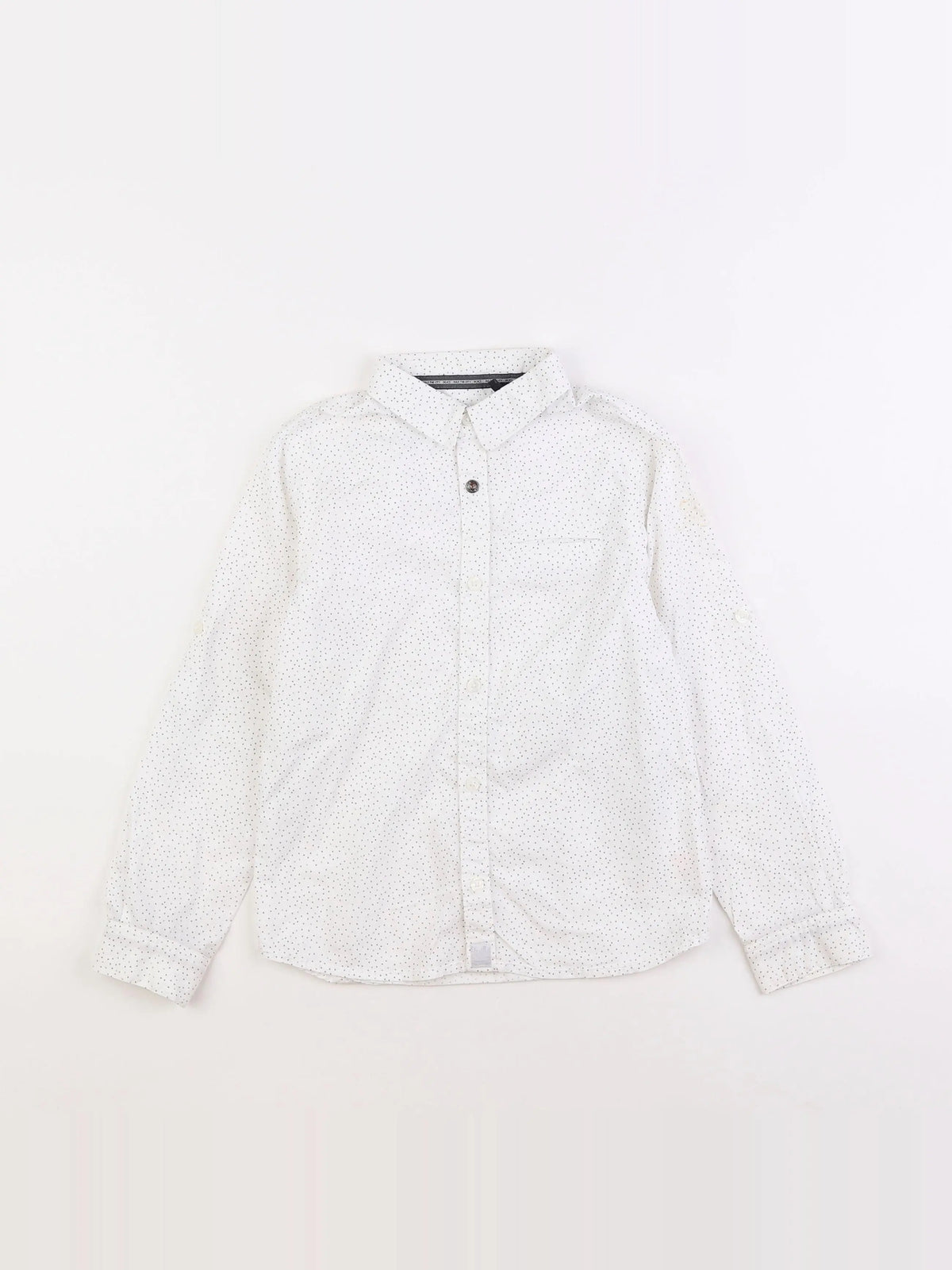 IKKS - chemise blanc - 6 ans