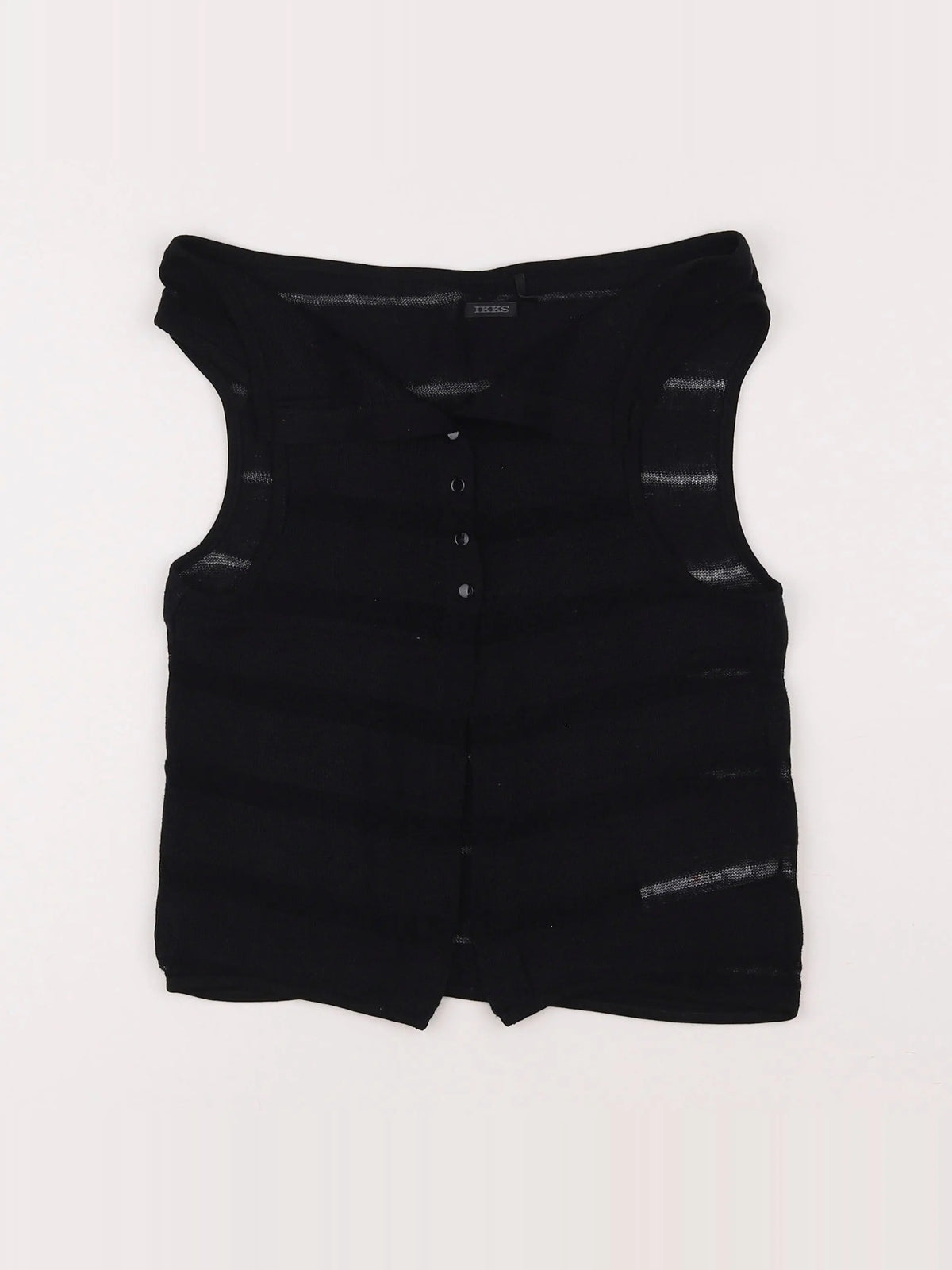 IKKS - débardeur noir - 16 ans