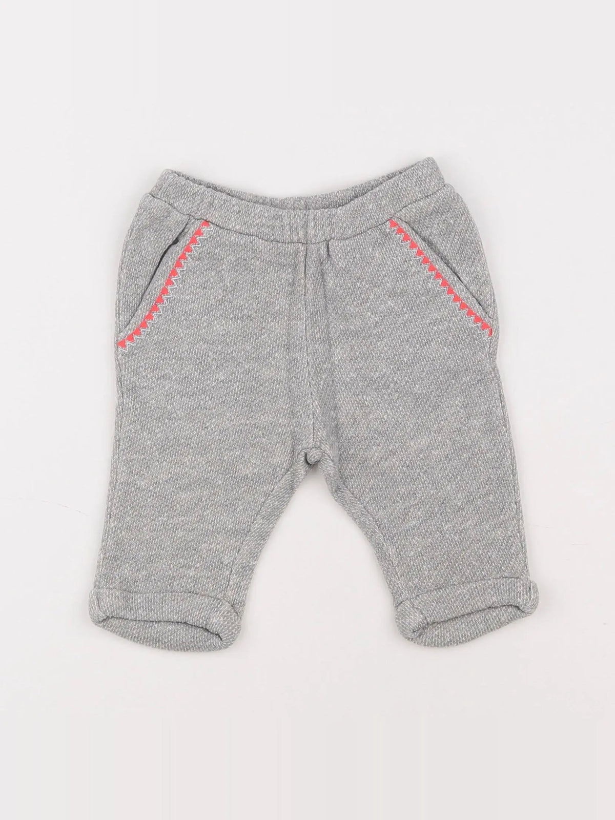 IKKS - pantalon gris - 3 mois