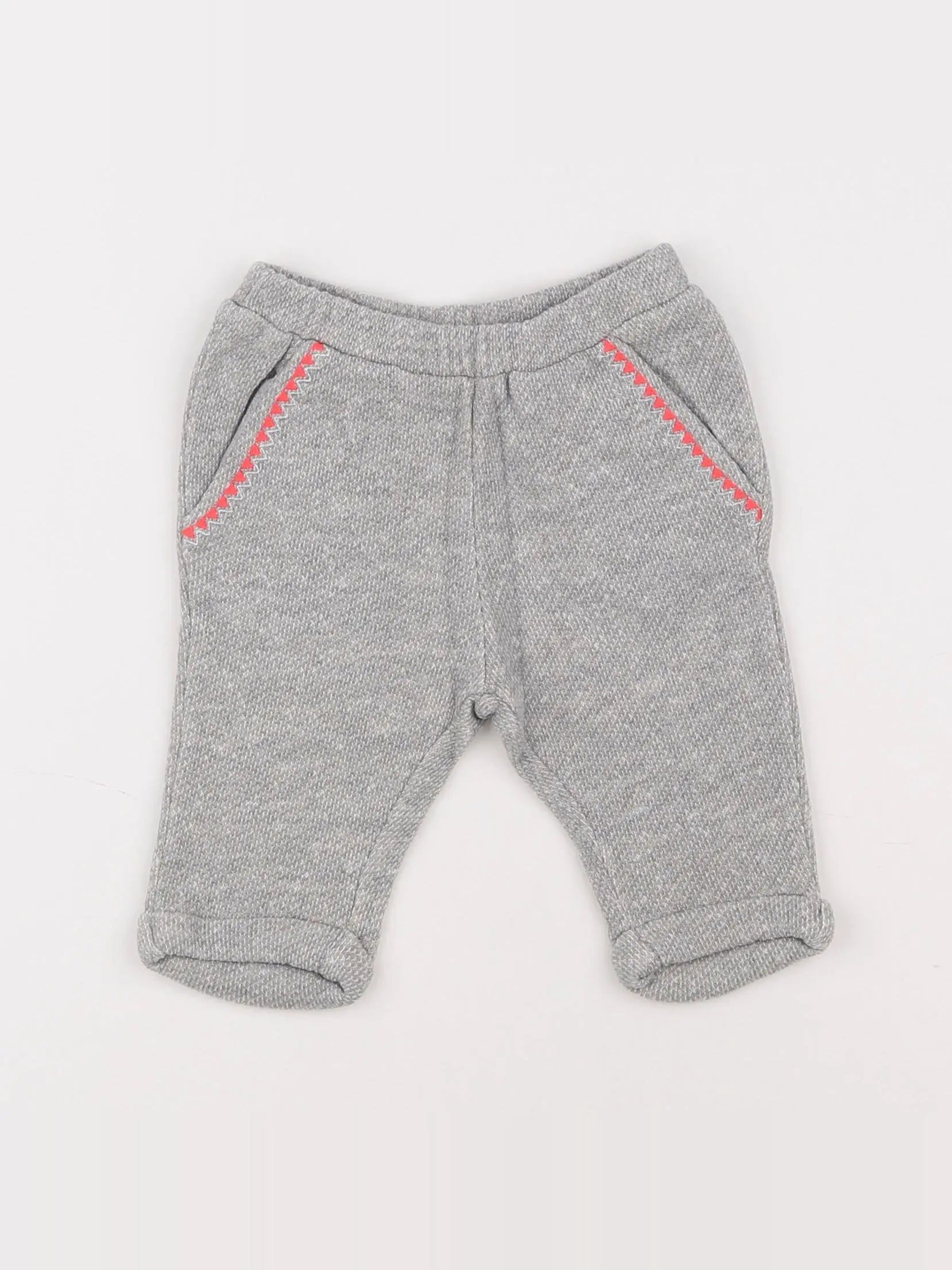 IKKS - pantalon gris - 3 mois
