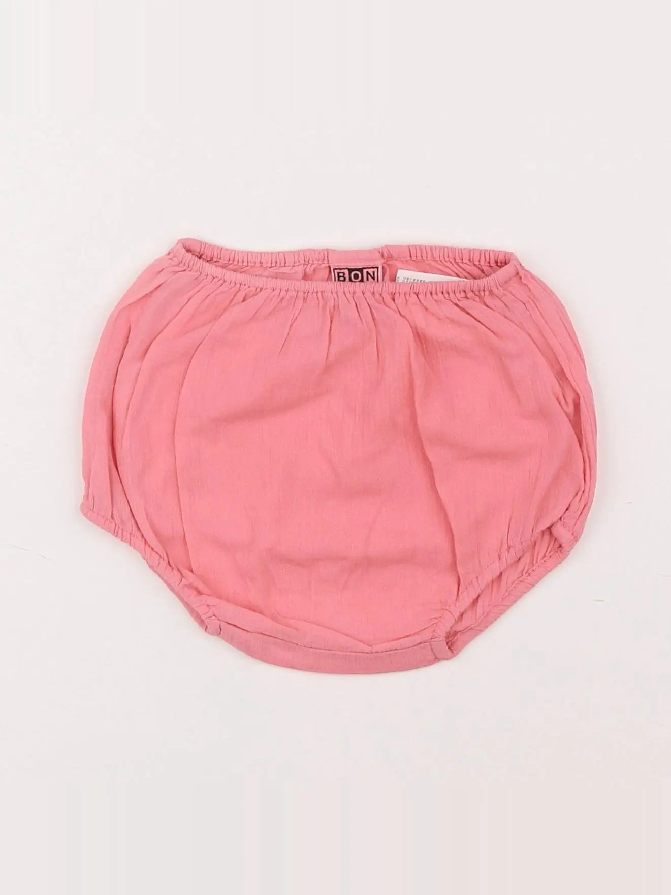 Bonton - bloomer rose - 3 mois