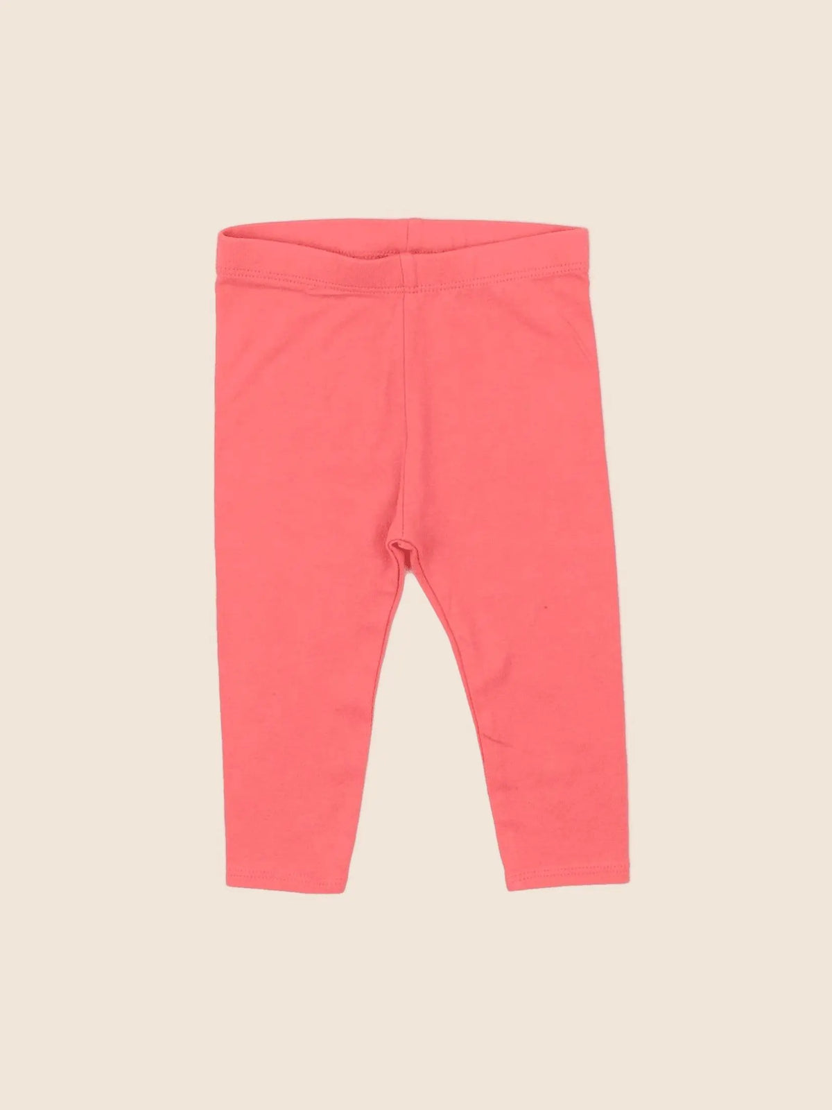 Vertbaudet - legging orange - 6 mois