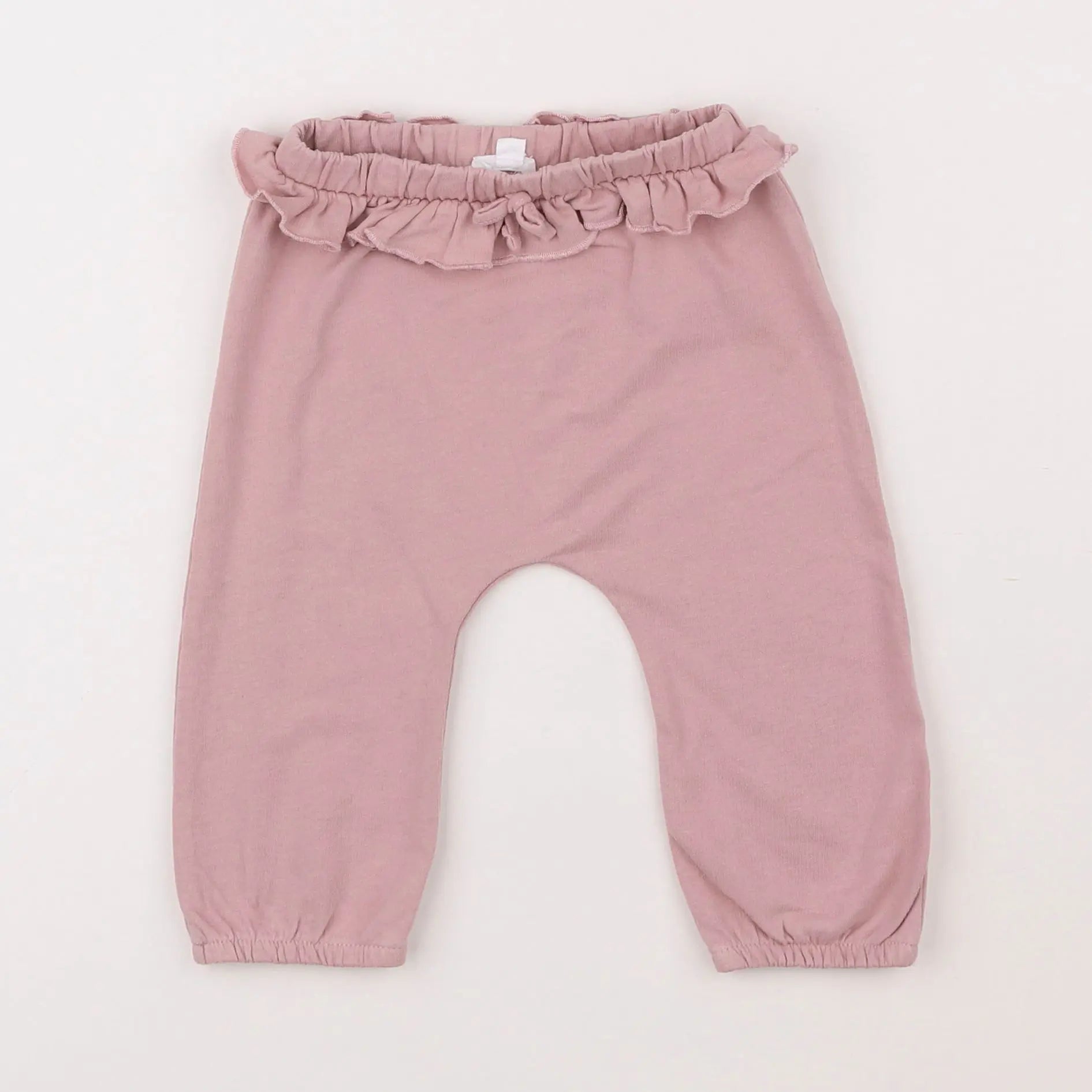 Vertbaudet - jogging rose - 6 mois