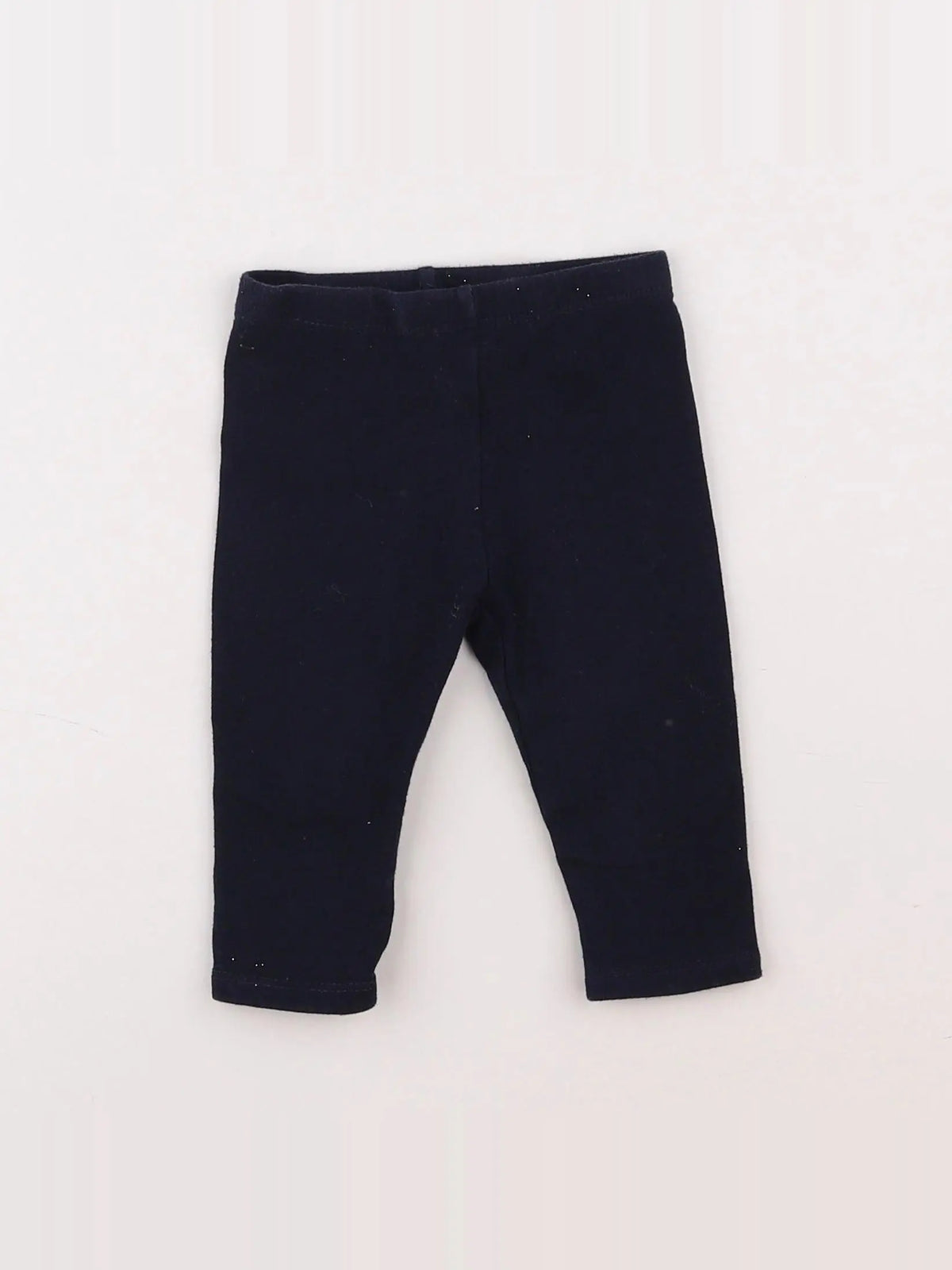 Boutchou - legging bleu - 6 mois