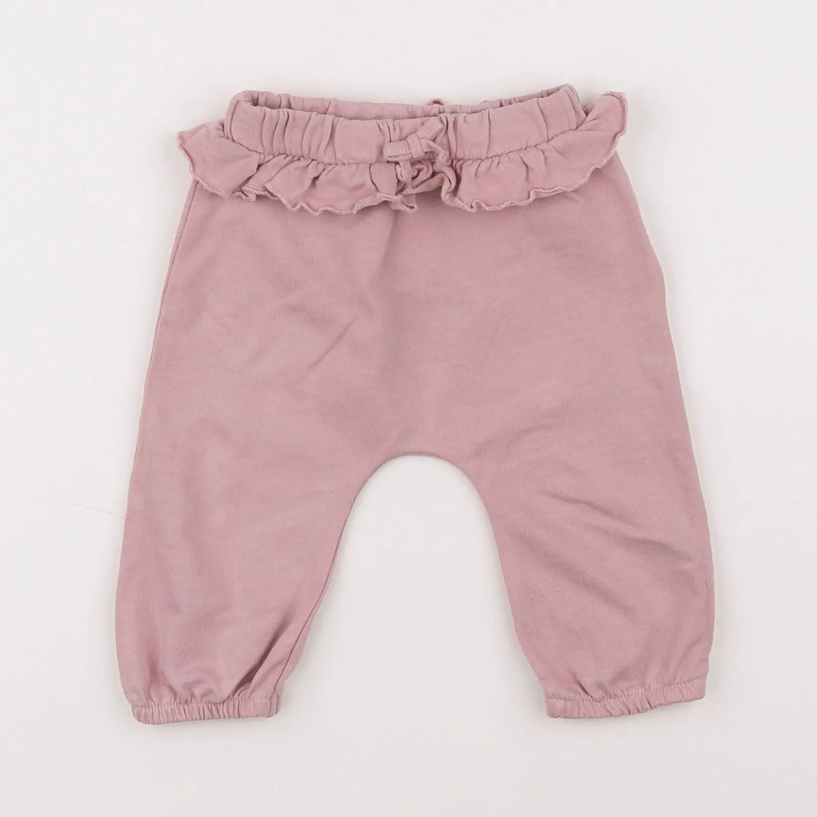 Vertbaudet - jogging rose - 3 mois