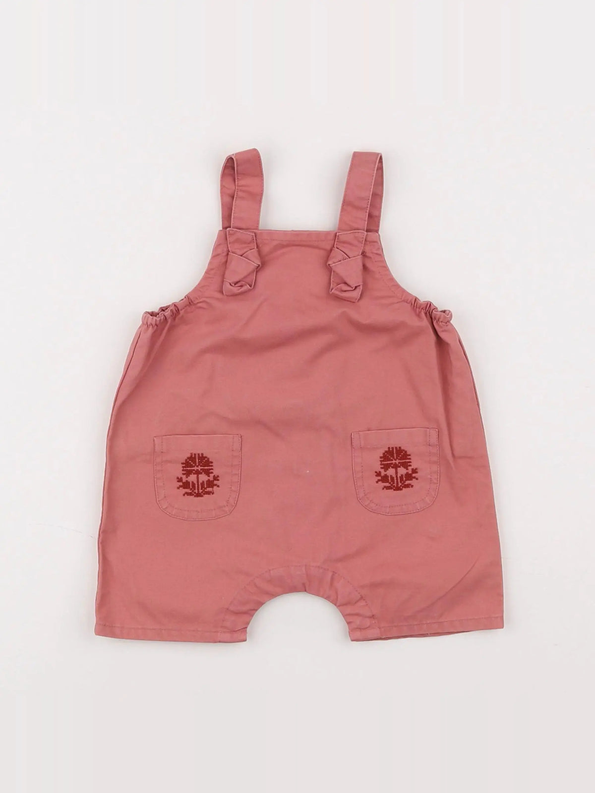 Boutchou - salopette rose - 3 mois